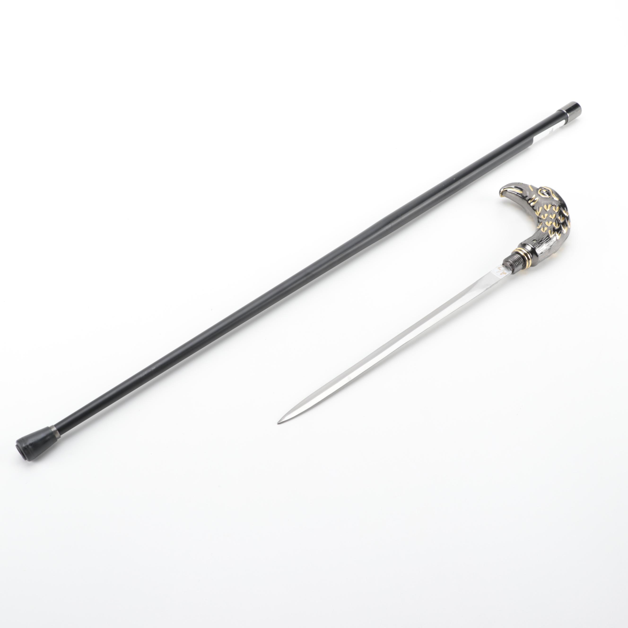 Eagle Head Sword Cane