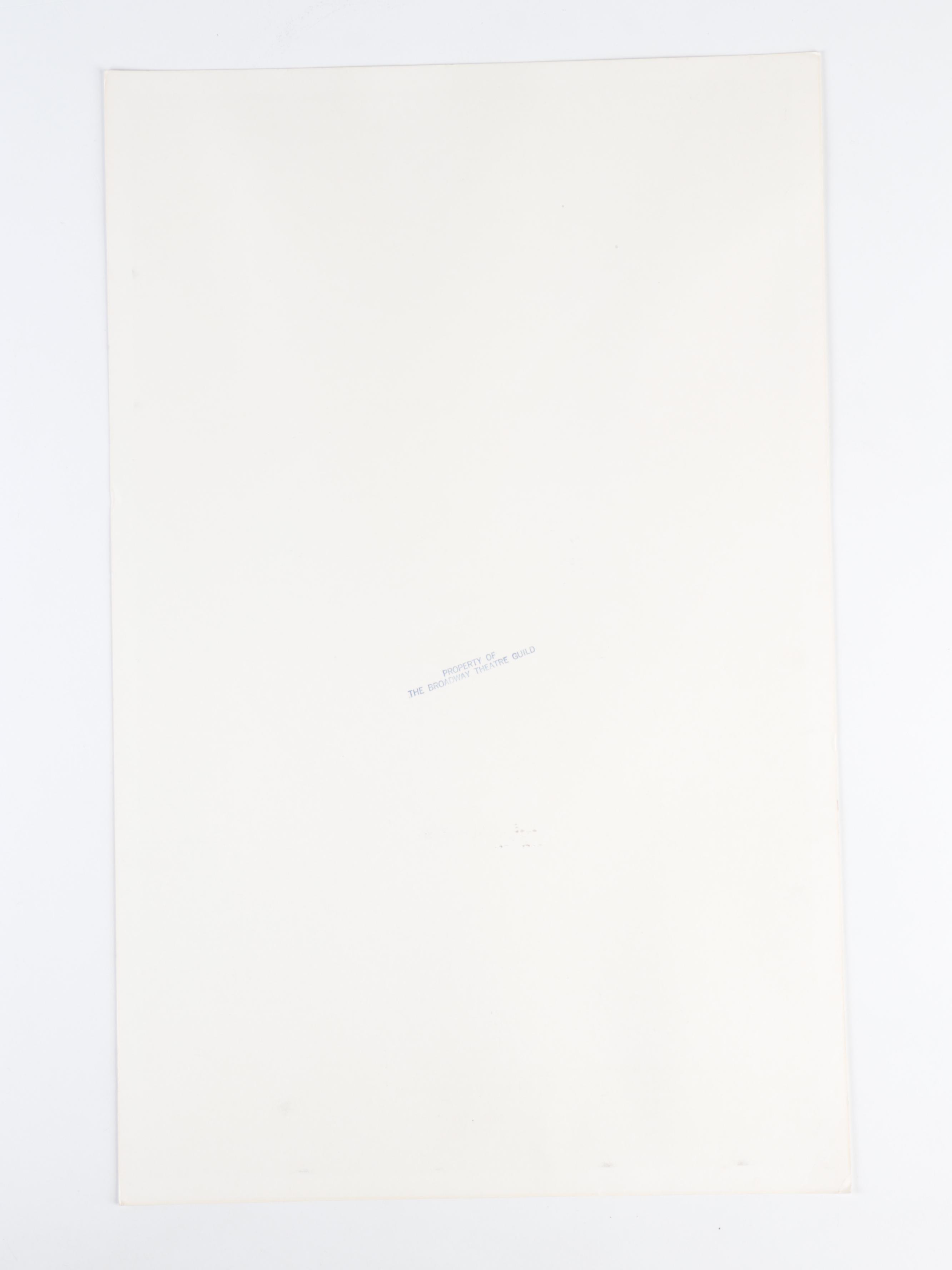 Cathy Rigby and "Peter Pan" Cast Signed Poster with Extra Unsigned Poster