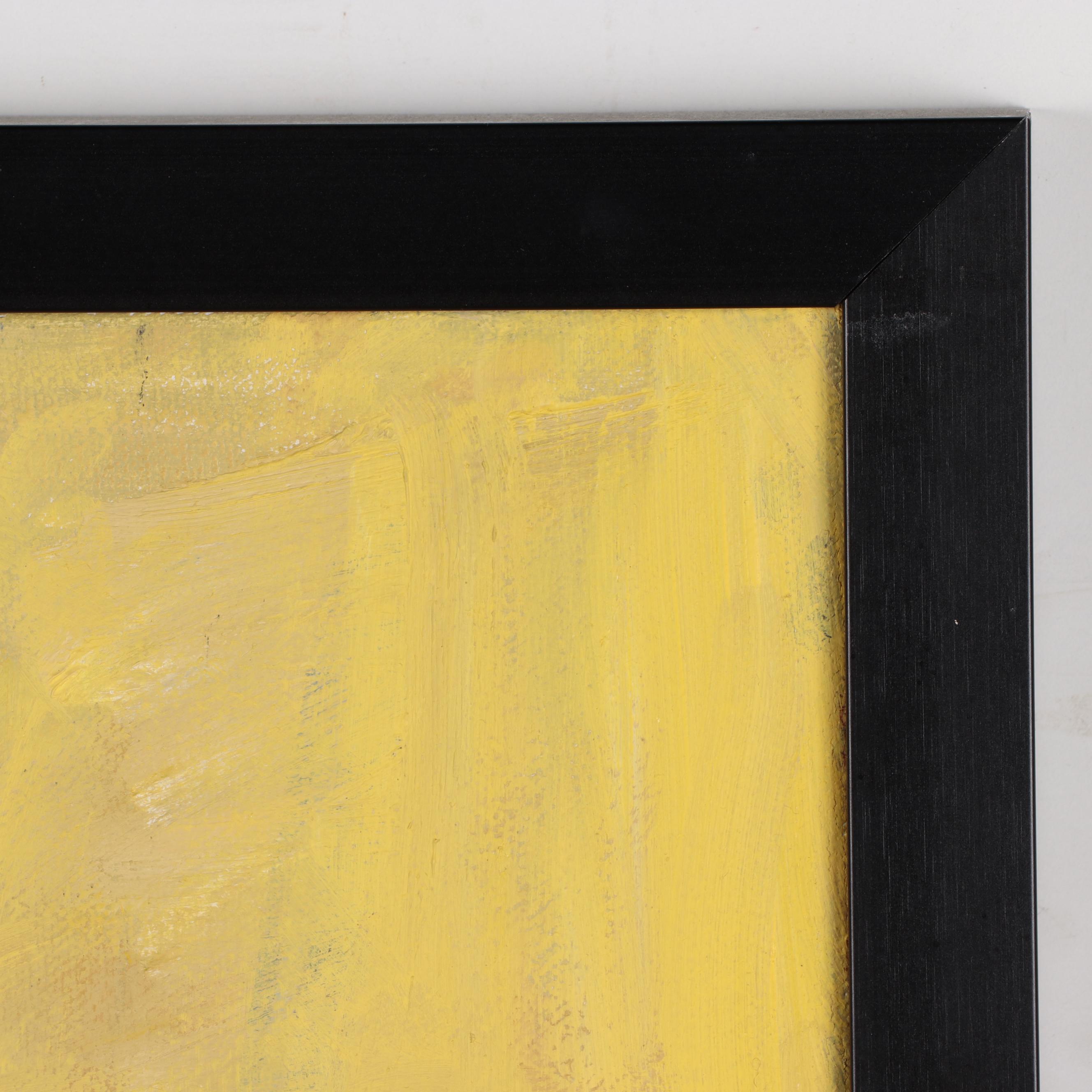 Kaz Ooka Oil Painting "Sanae and Musicians," 2014