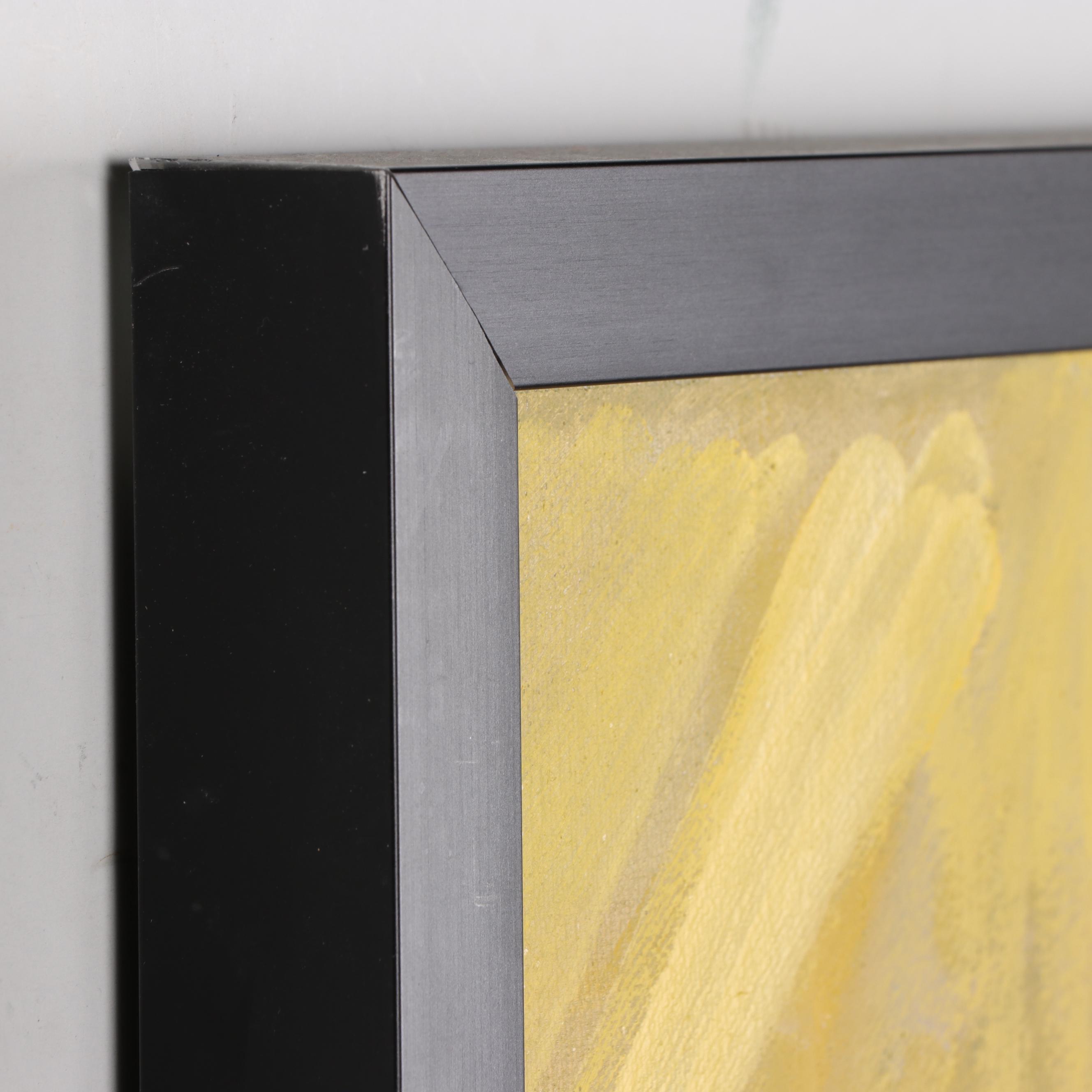 Kaz Ooka Oil Painting "Sanae and Musicians," 2014