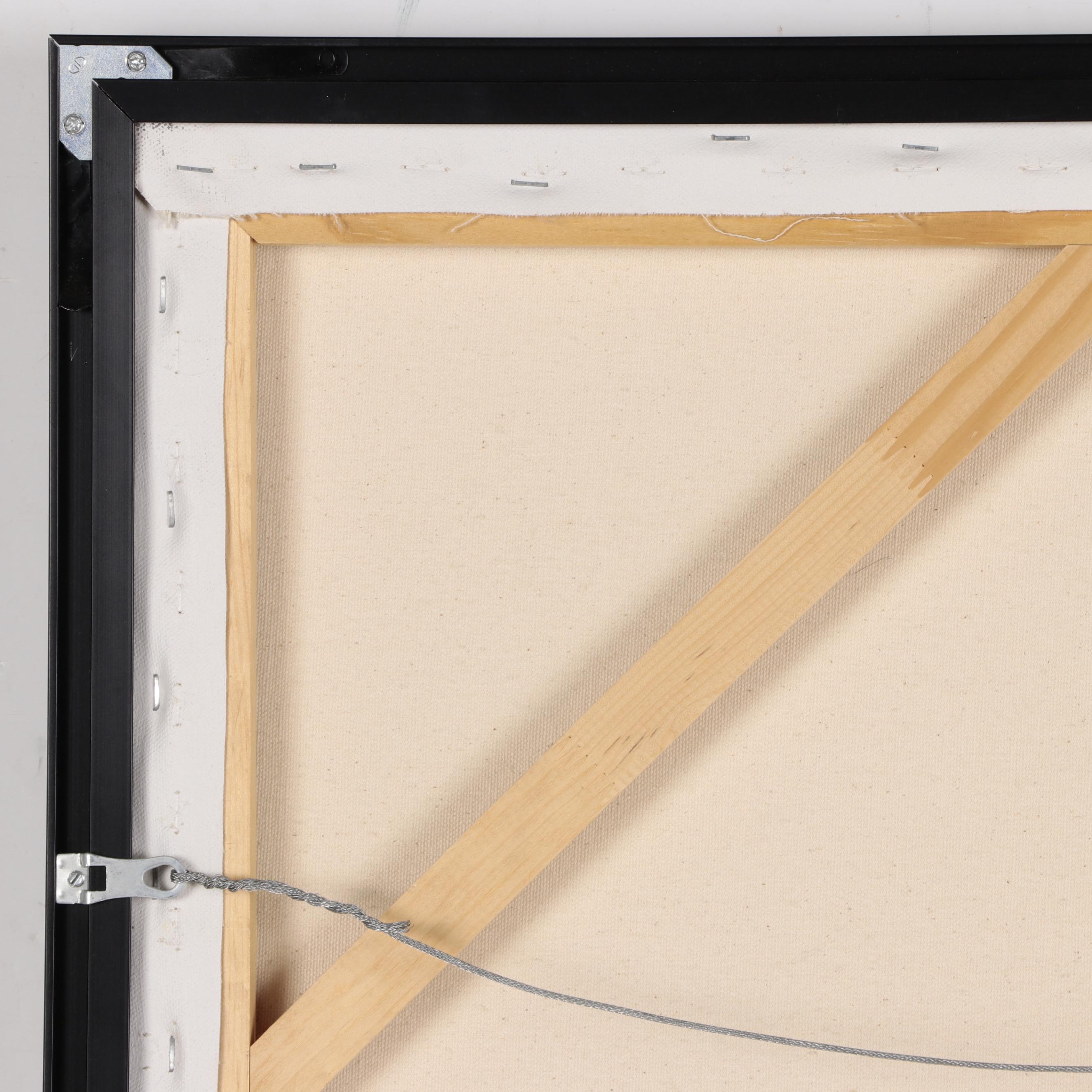 Kaz Ooka Oil Painting "Sanae and Musicians," 2014