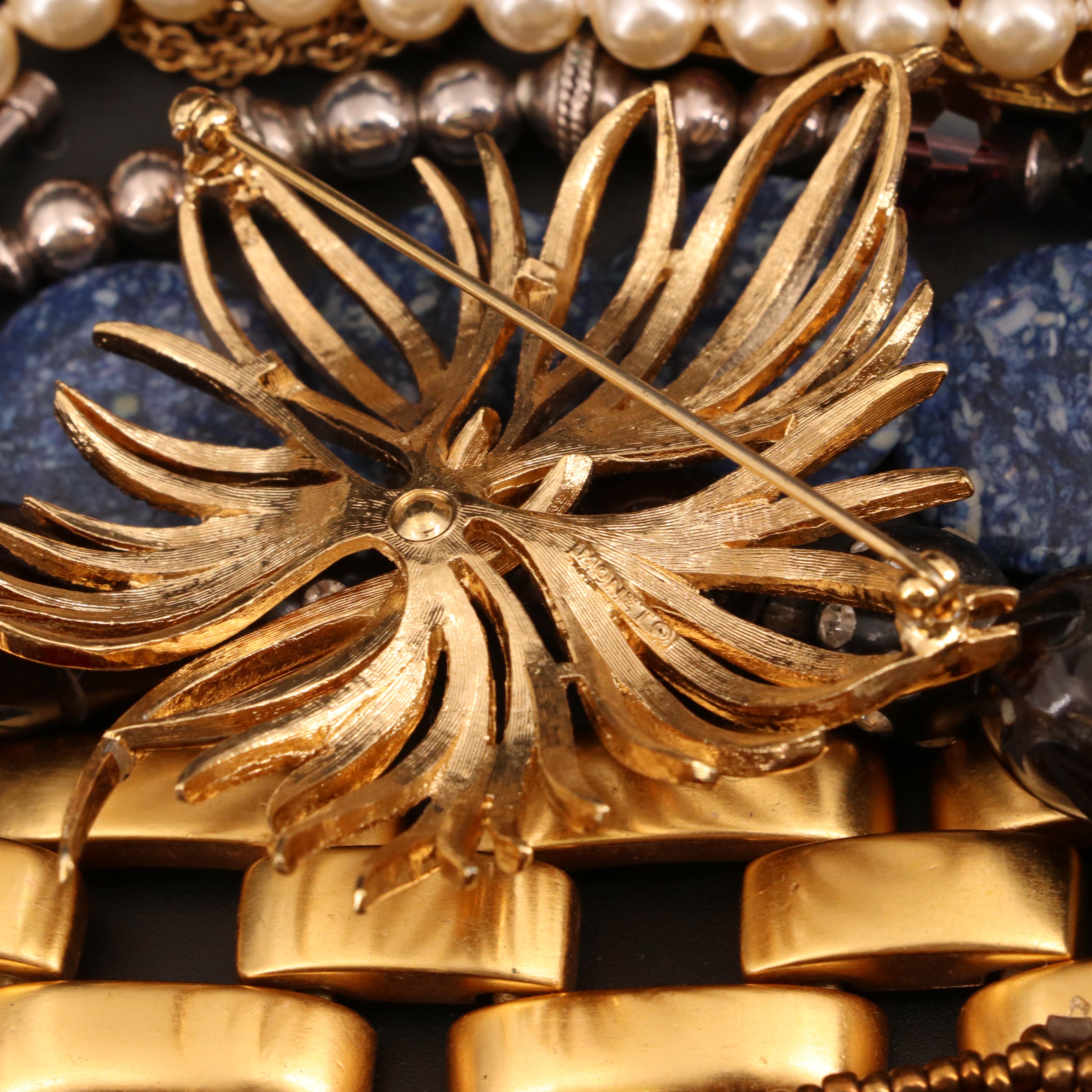 Vintage Jewelry Featuring Judy Lee and Laurel Burch "Nicolai" Earrings