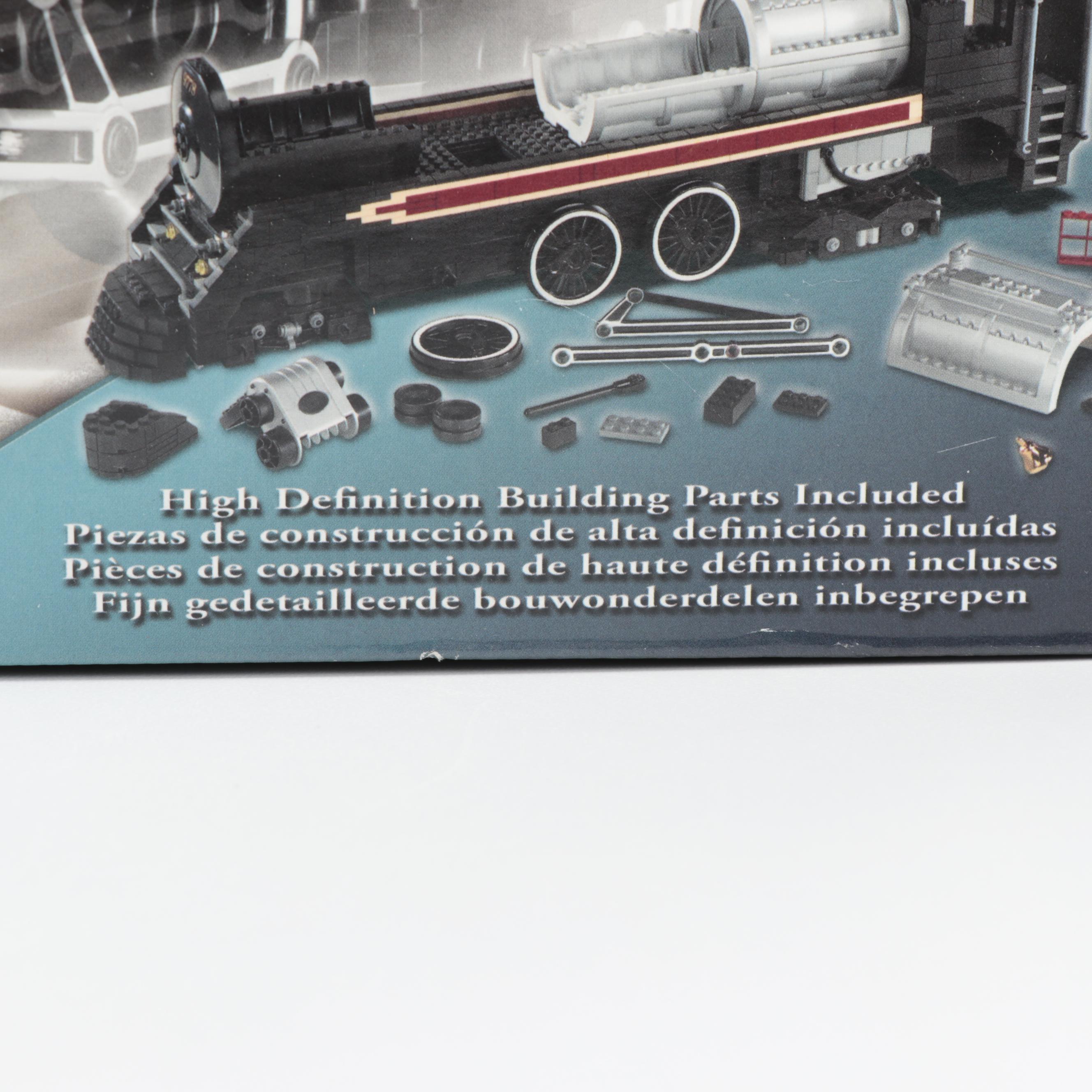 MEGA BLOKS ProBuilders Master Series Model 9778 Steam Express in Packaging, 1991