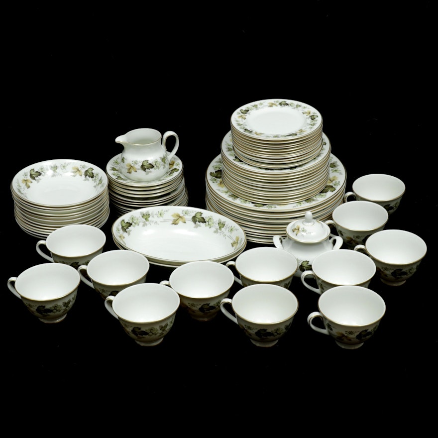 Royal Doulton "Larchmont" Porcelain Dinnerware, 1964–1997