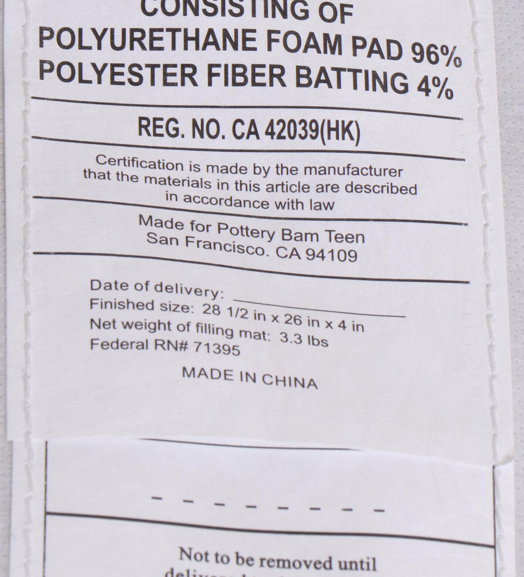 Pottery Barn Teen "Furlicious" Cave Chair Plus Faux-Fur Ottoman