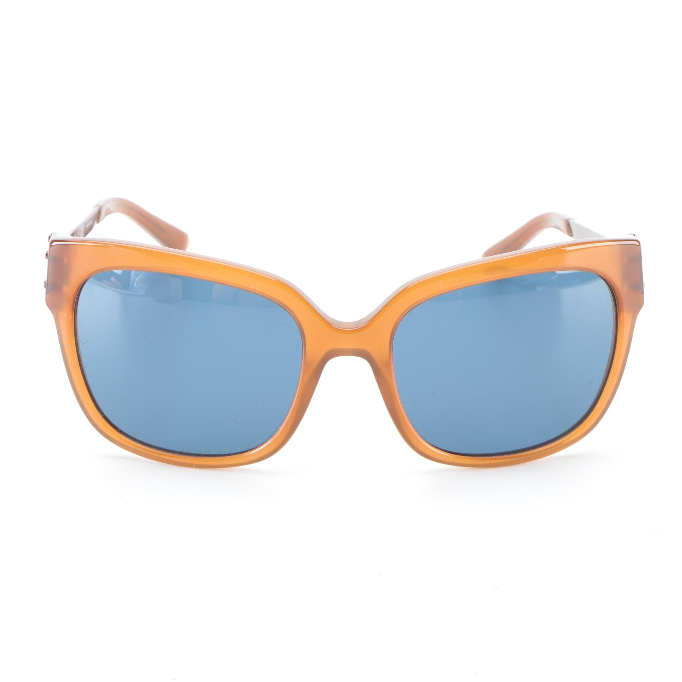 Tory Burch TY7110 Square Sunglasses in Brown with Case