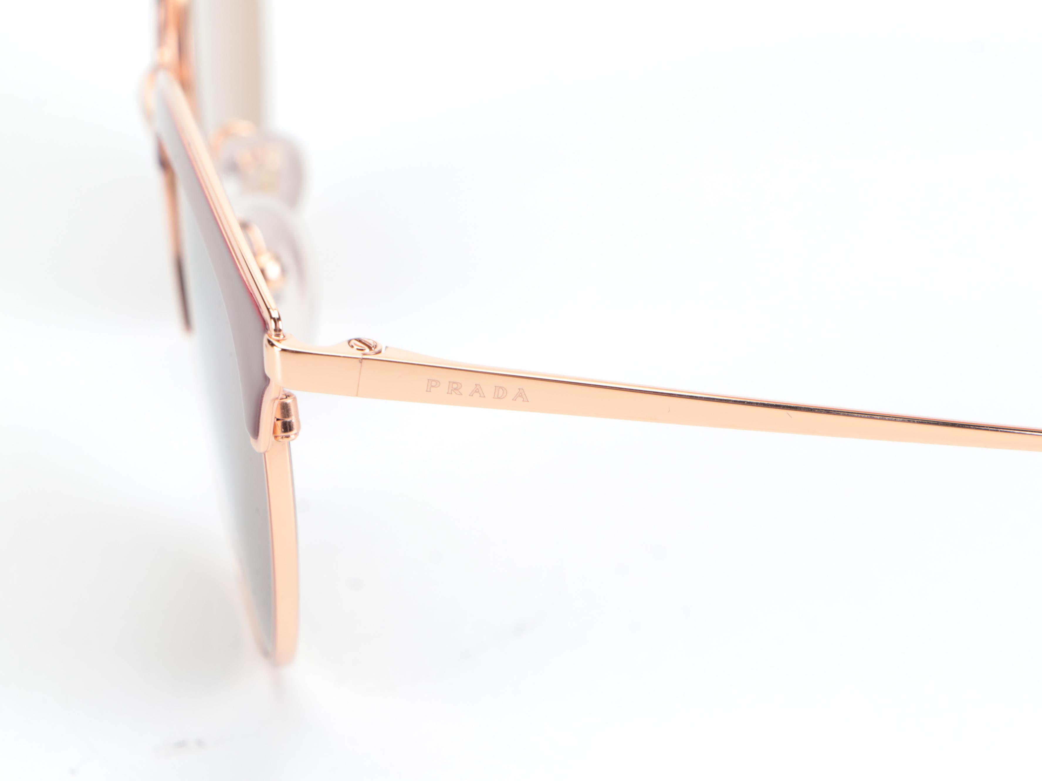 Prada SPR60V Sunglasses with Case and Box