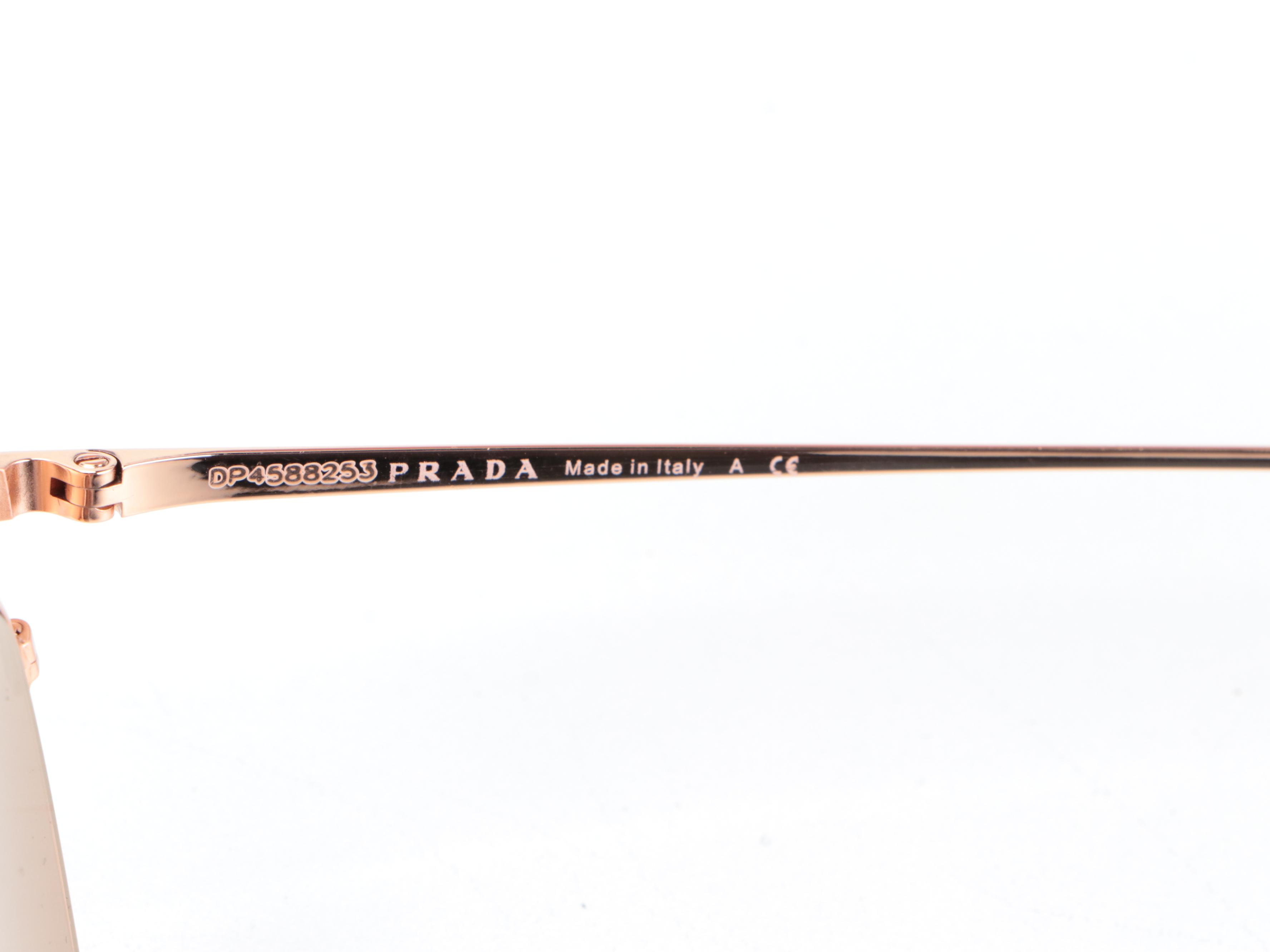 Prada SPR60V Sunglasses with Case and Box