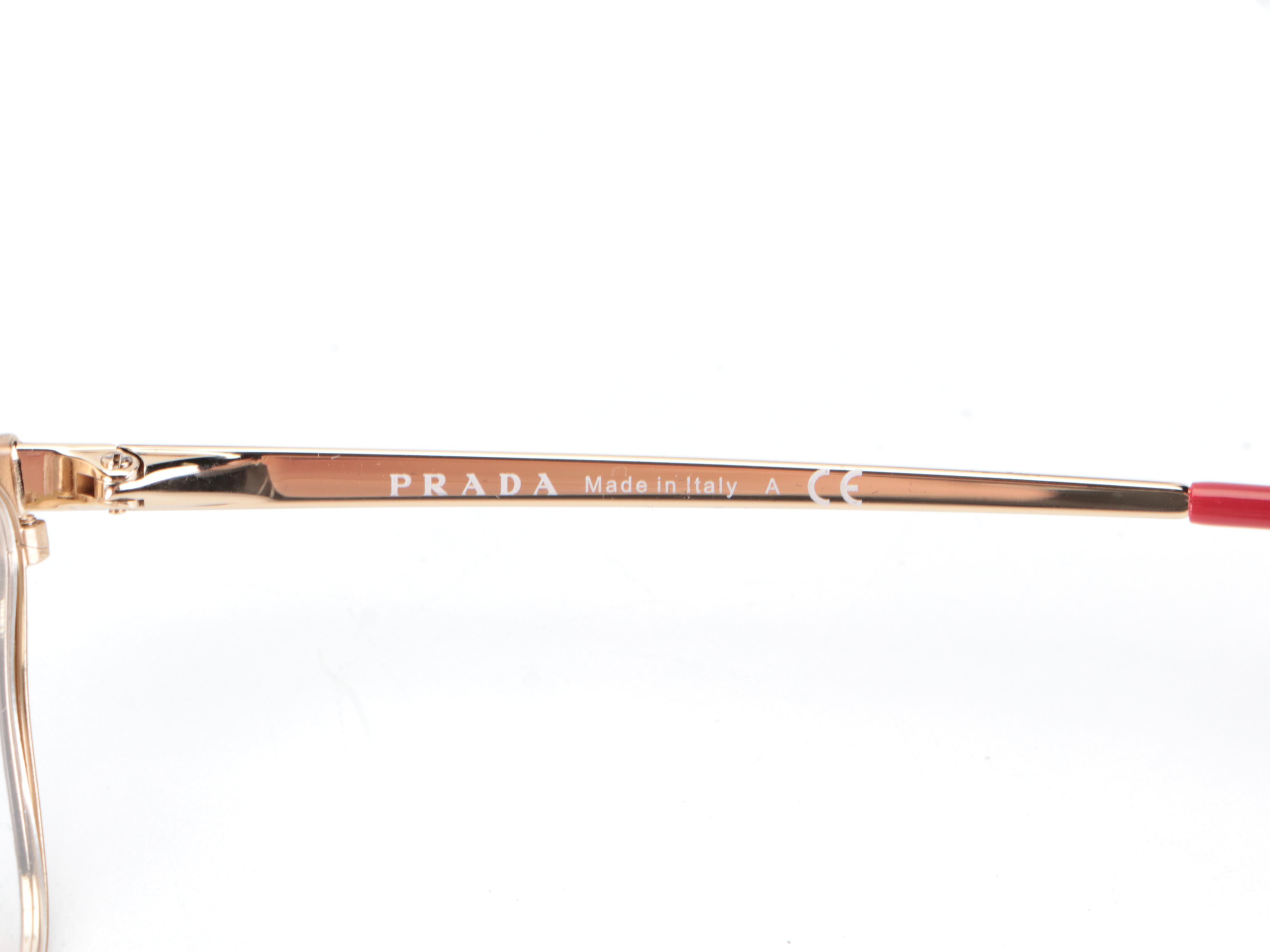 Prada VPR60X Optical Frames with Case and Box