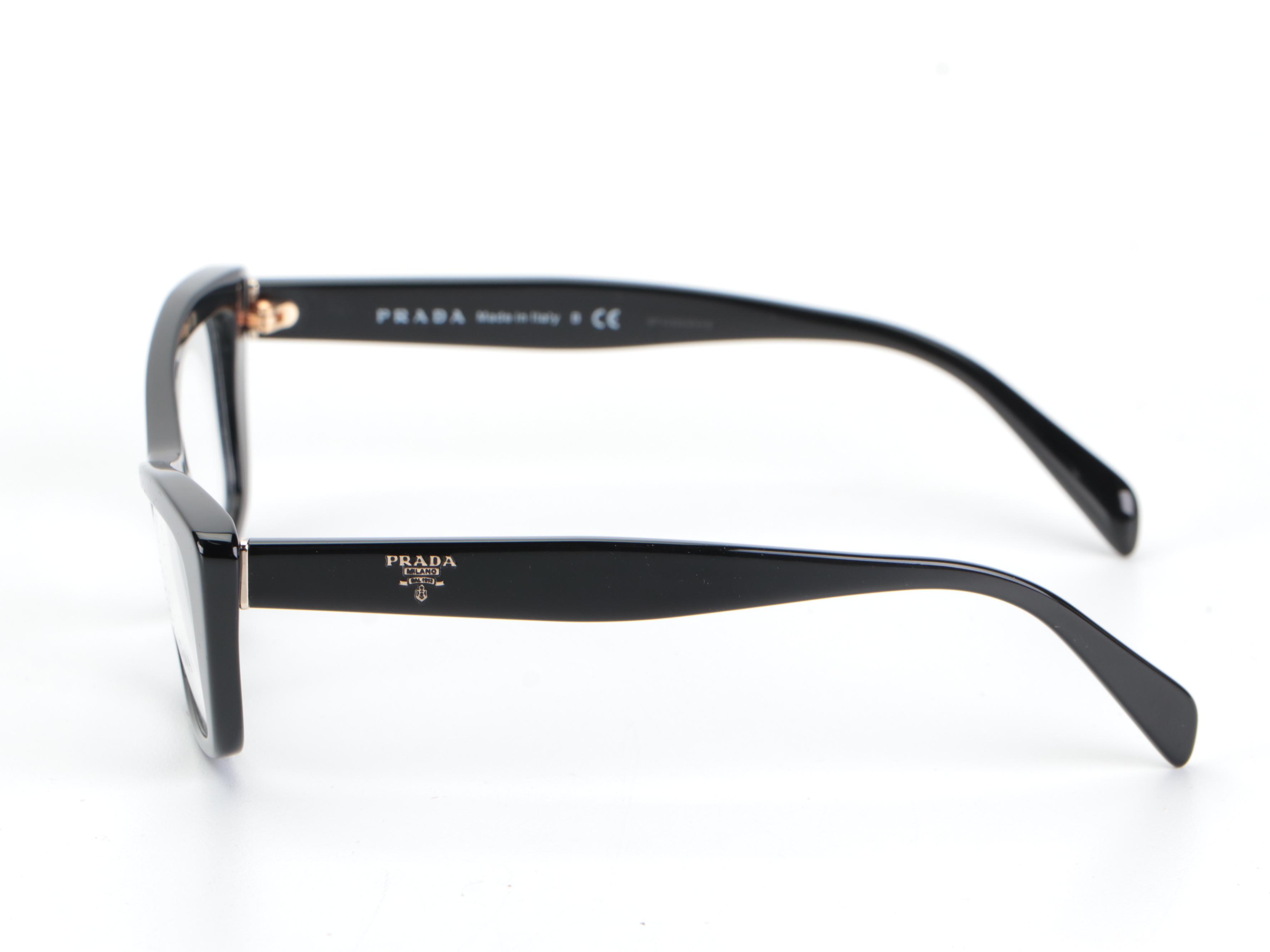 Prada VPR15X Optical Frames with Case and Box