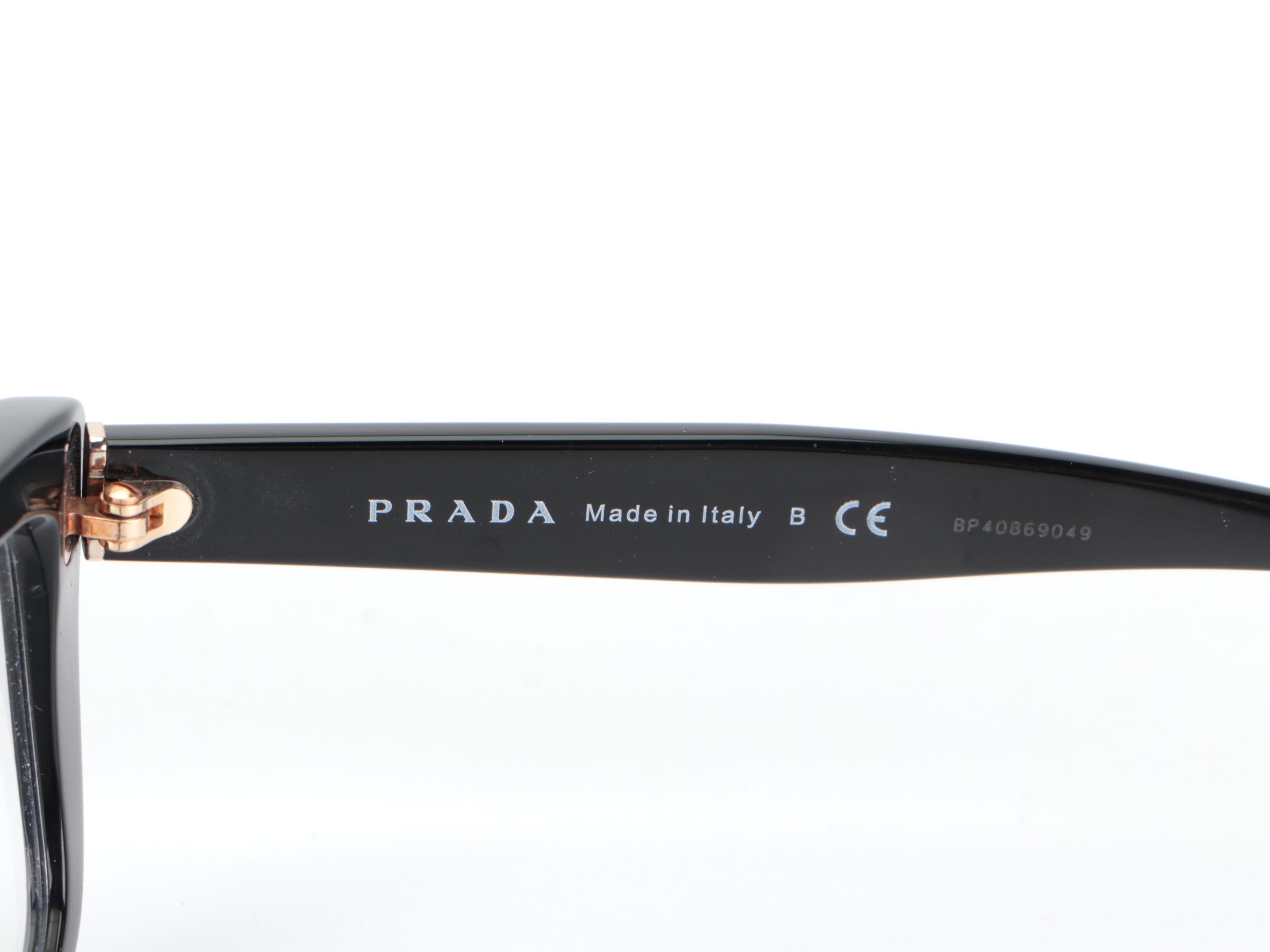 Prada VPR15X Optical Frames with Case and Box