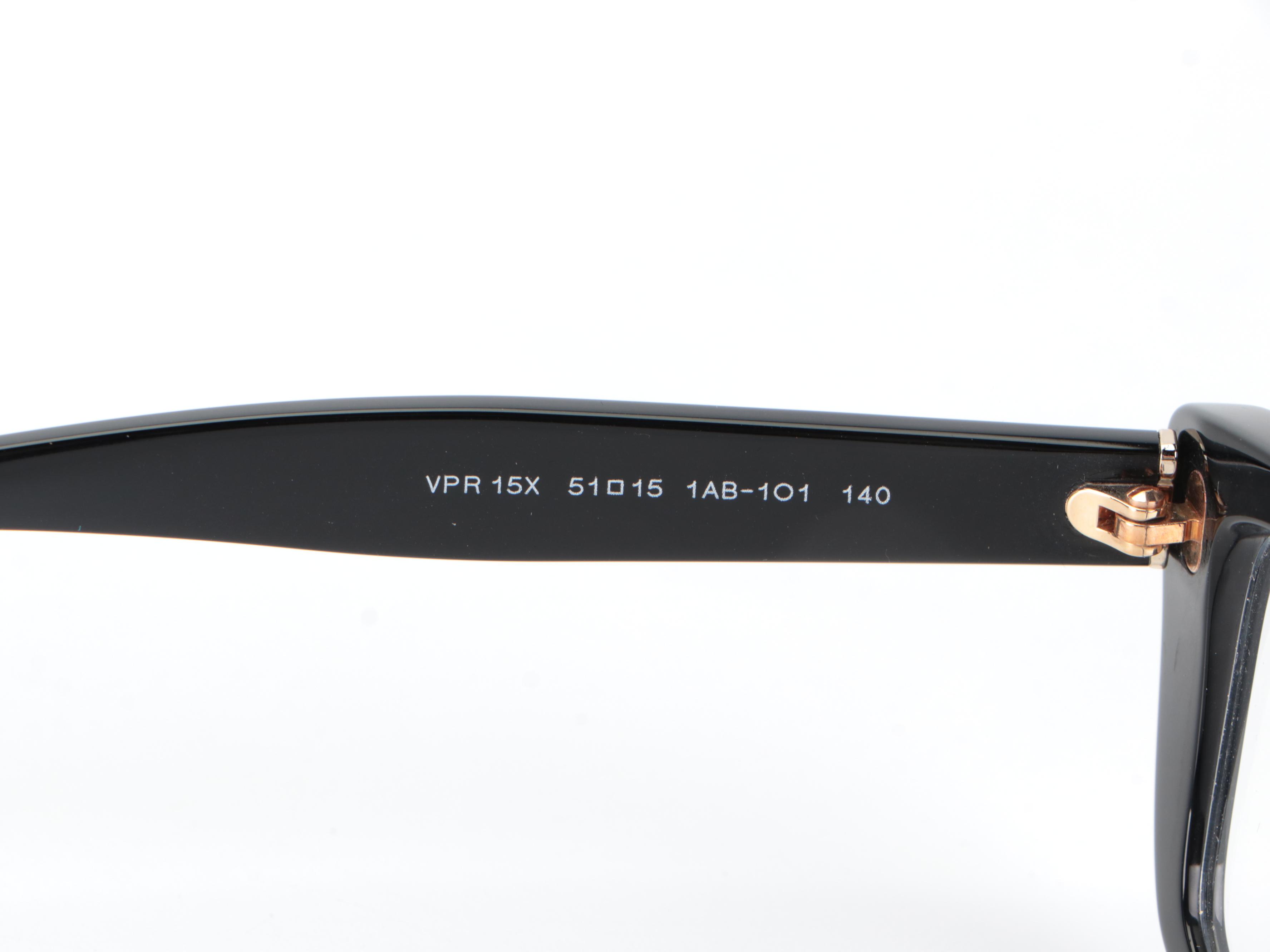 Prada VPR15X Optical Frames with Case and Box