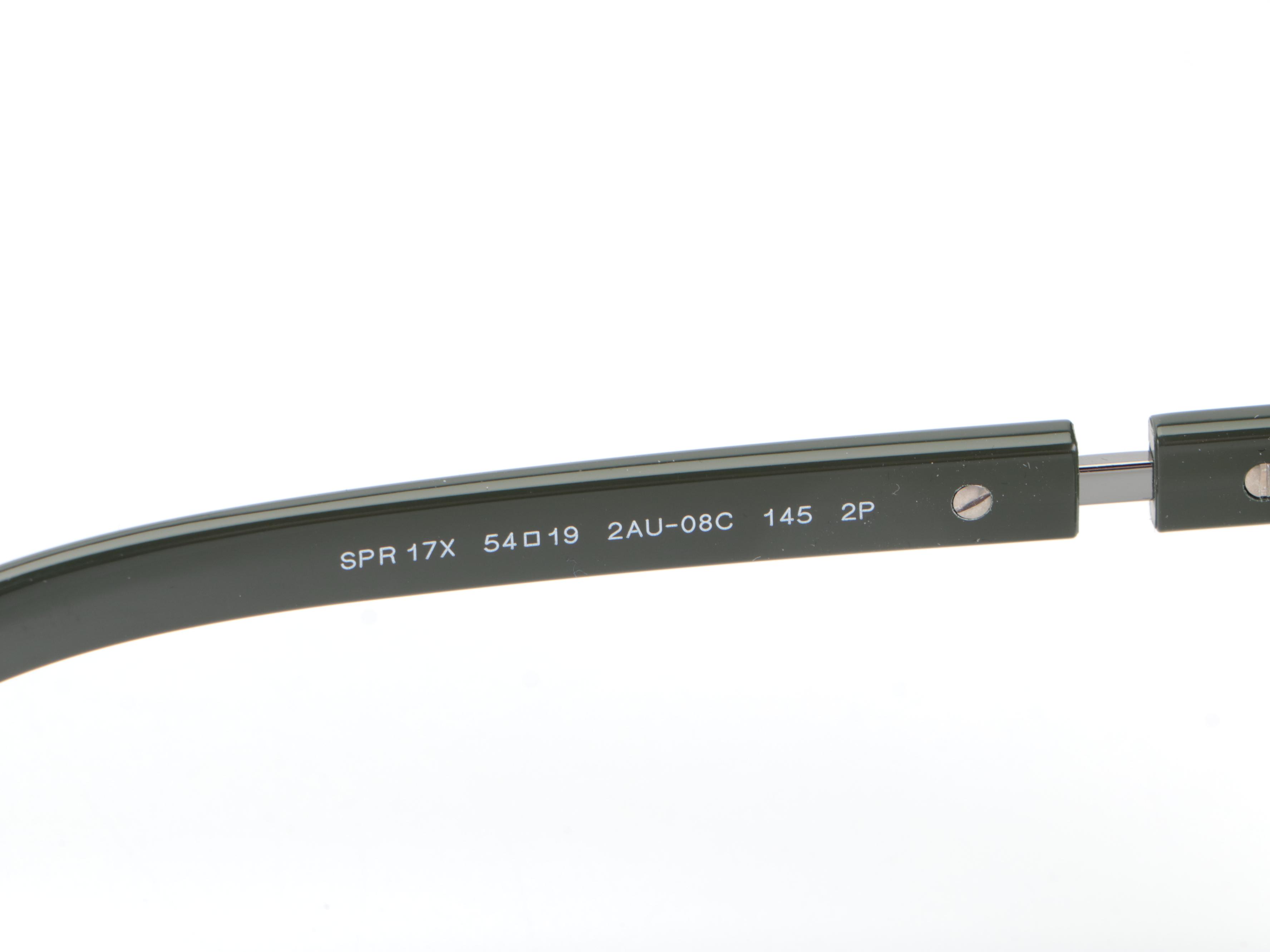 Prada SPR17X Polarized Havana Sunglasses with Case and Box