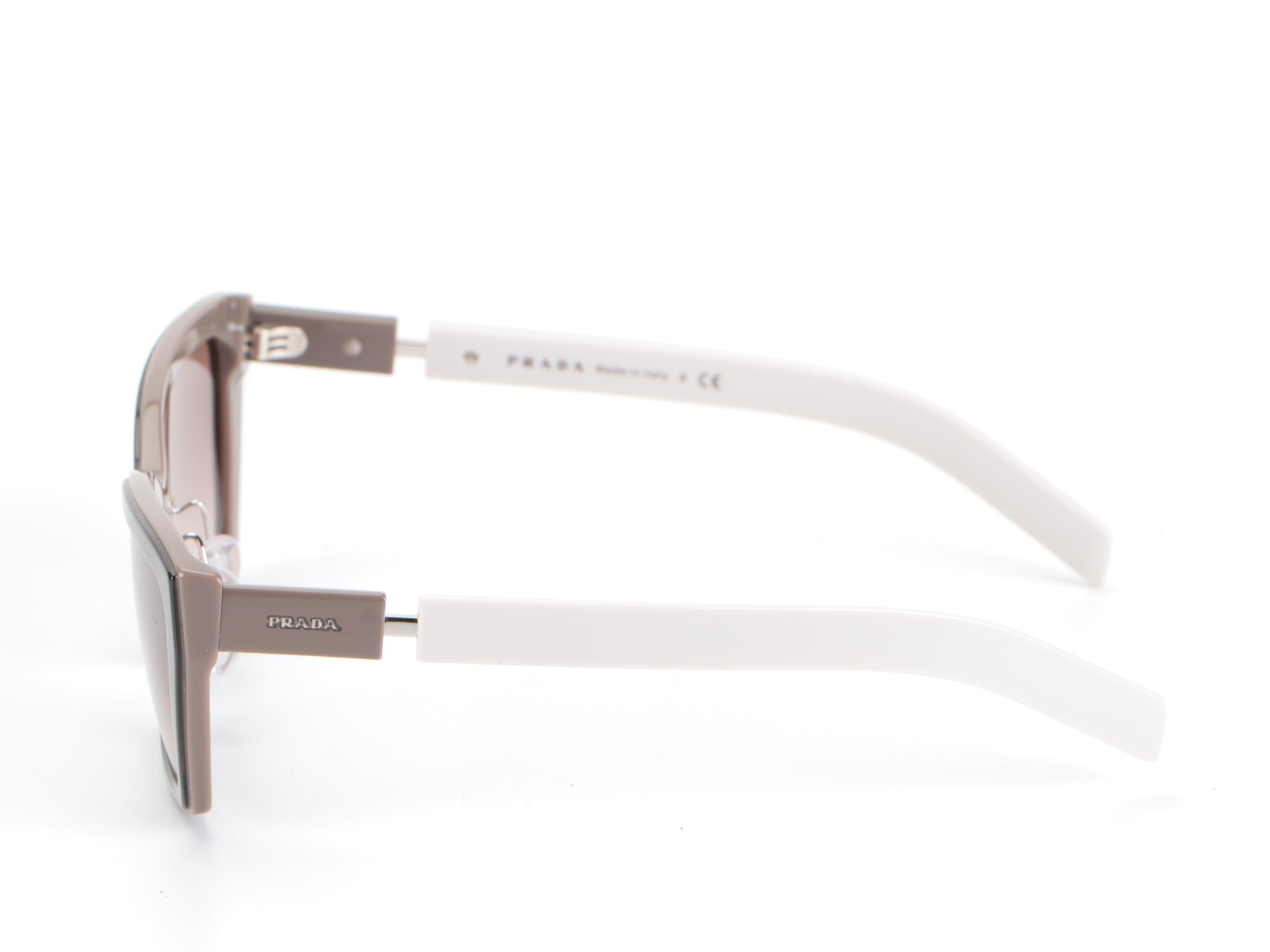 Prada SPR 14X Rectangular Sunglasses in Box