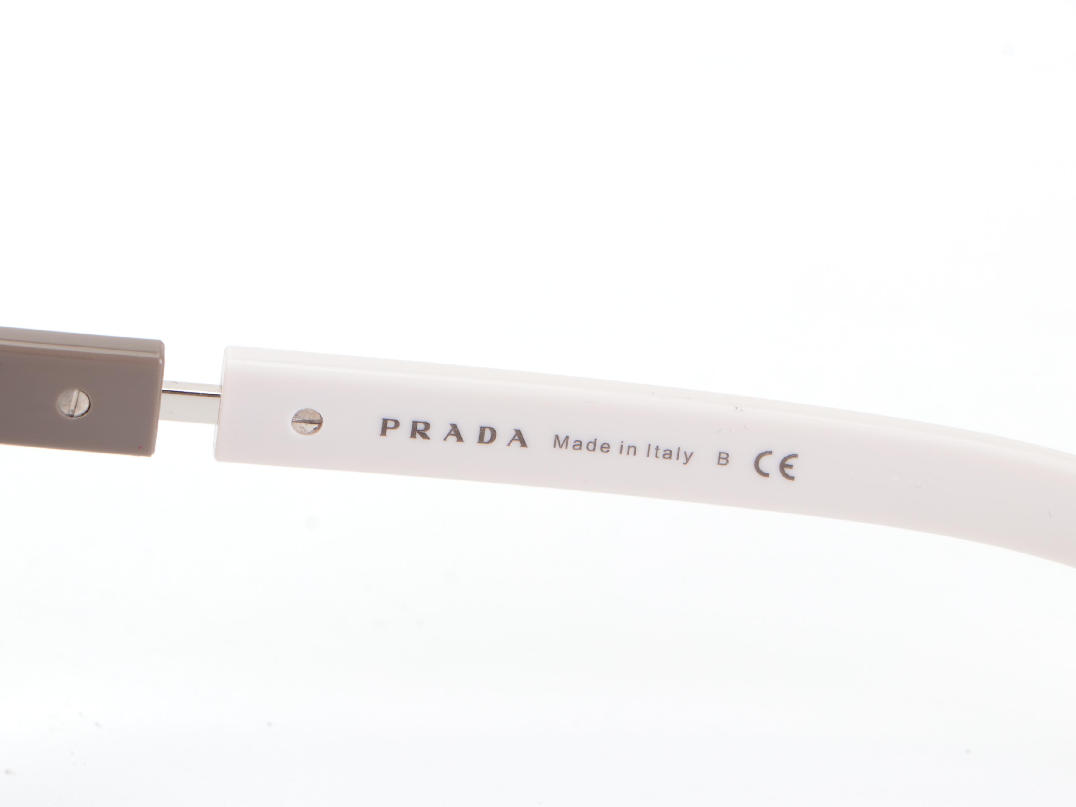 Prada SPR 14X Rectangular Sunglasses in Box