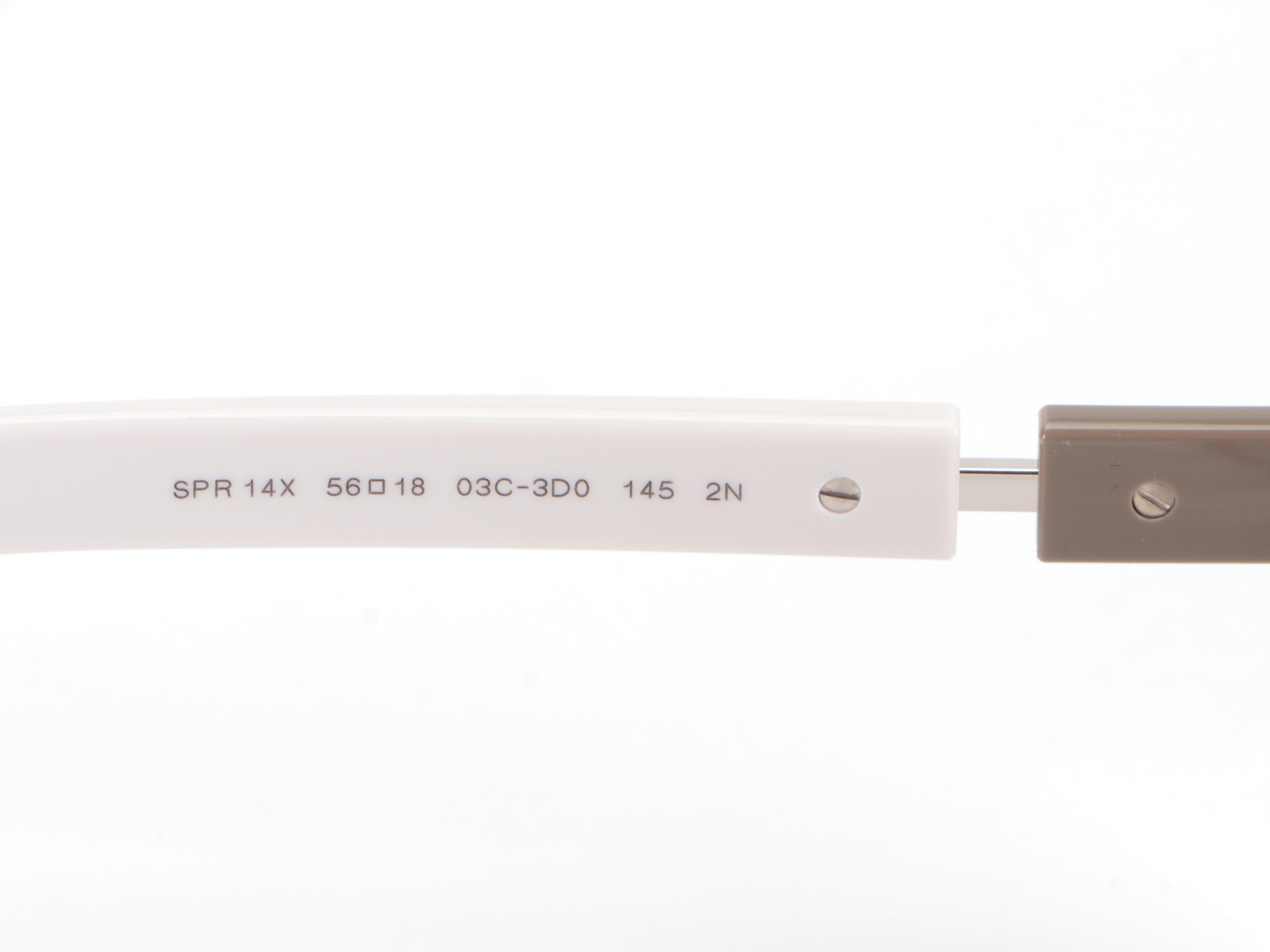 Prada SPR 14X Rectangular Sunglasses in Box