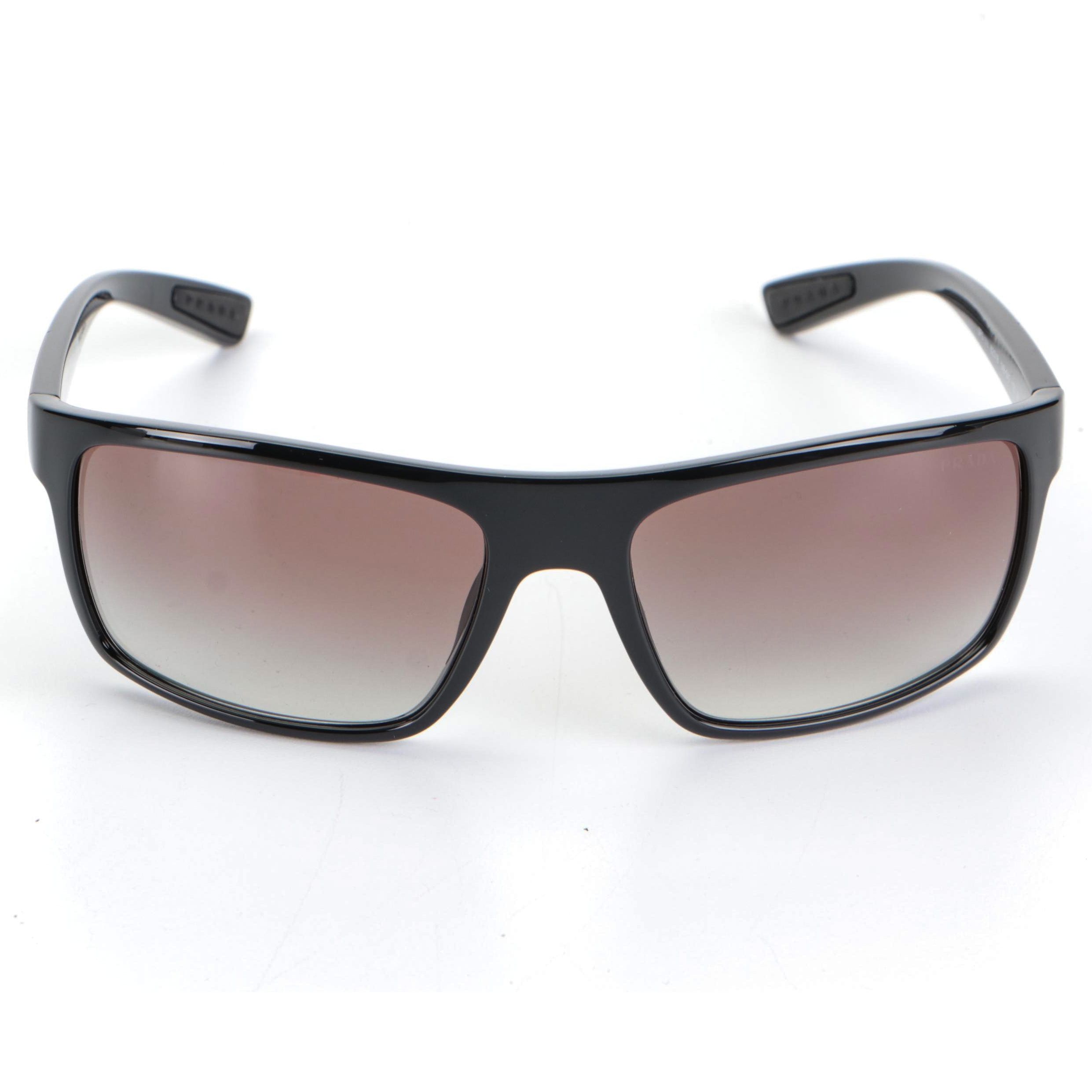Prada Linea Rossa SPS 11U Browline Sunglasses in Box