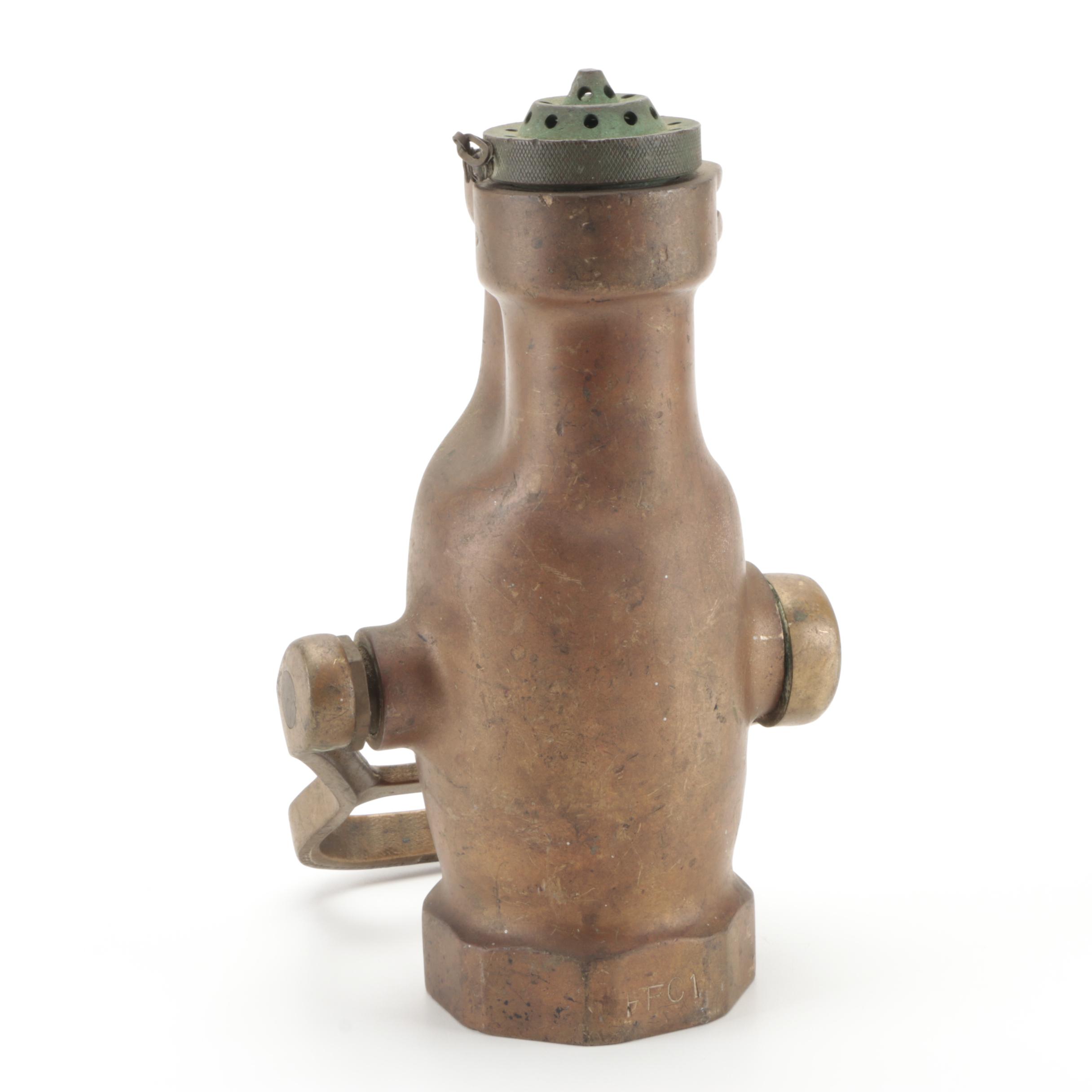 Fire Hose Fog Nozzle