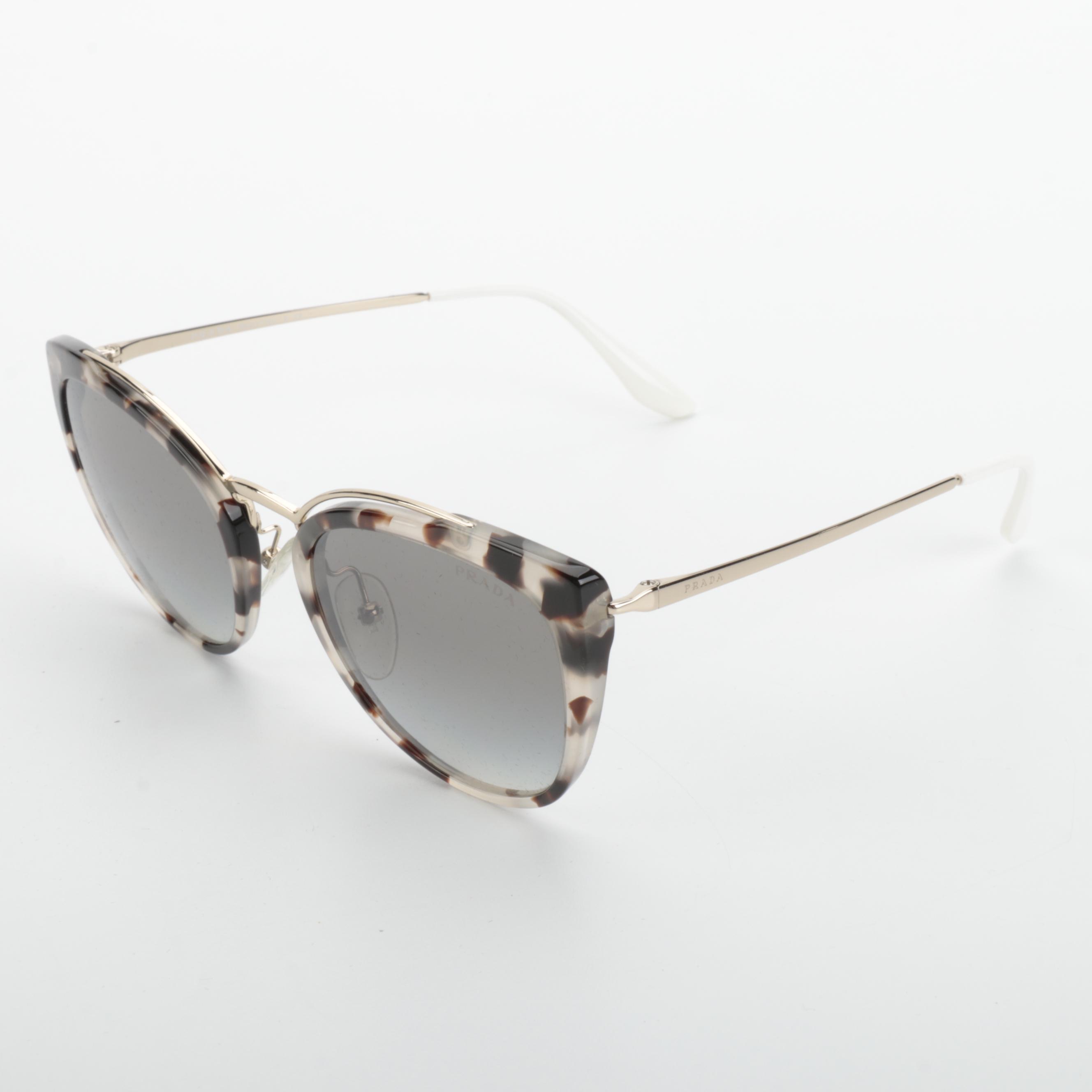 Prada SPR20U Cinéma Sunglasses with Case