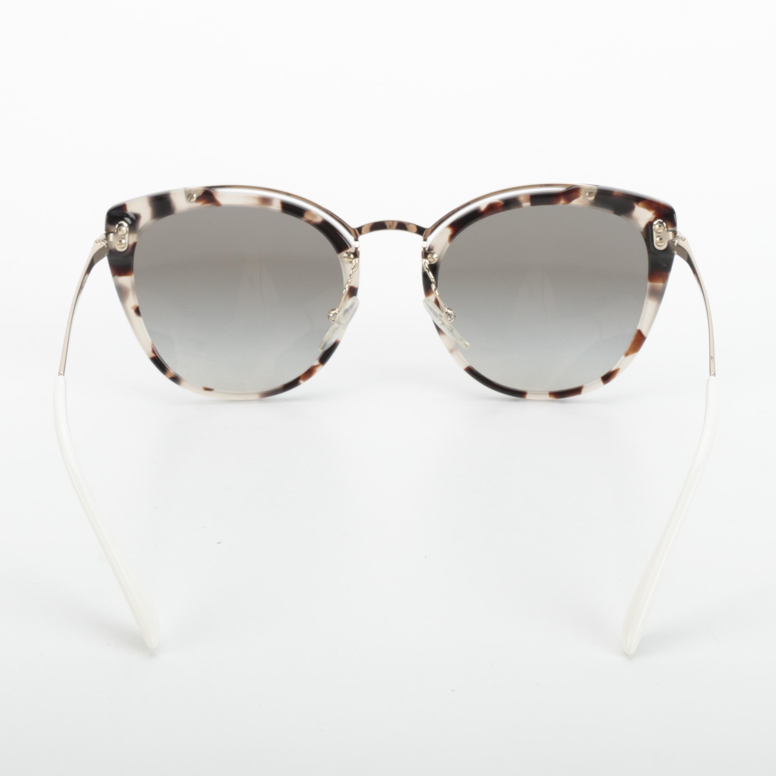 Prada SPR20U Cinéma Sunglasses with Case