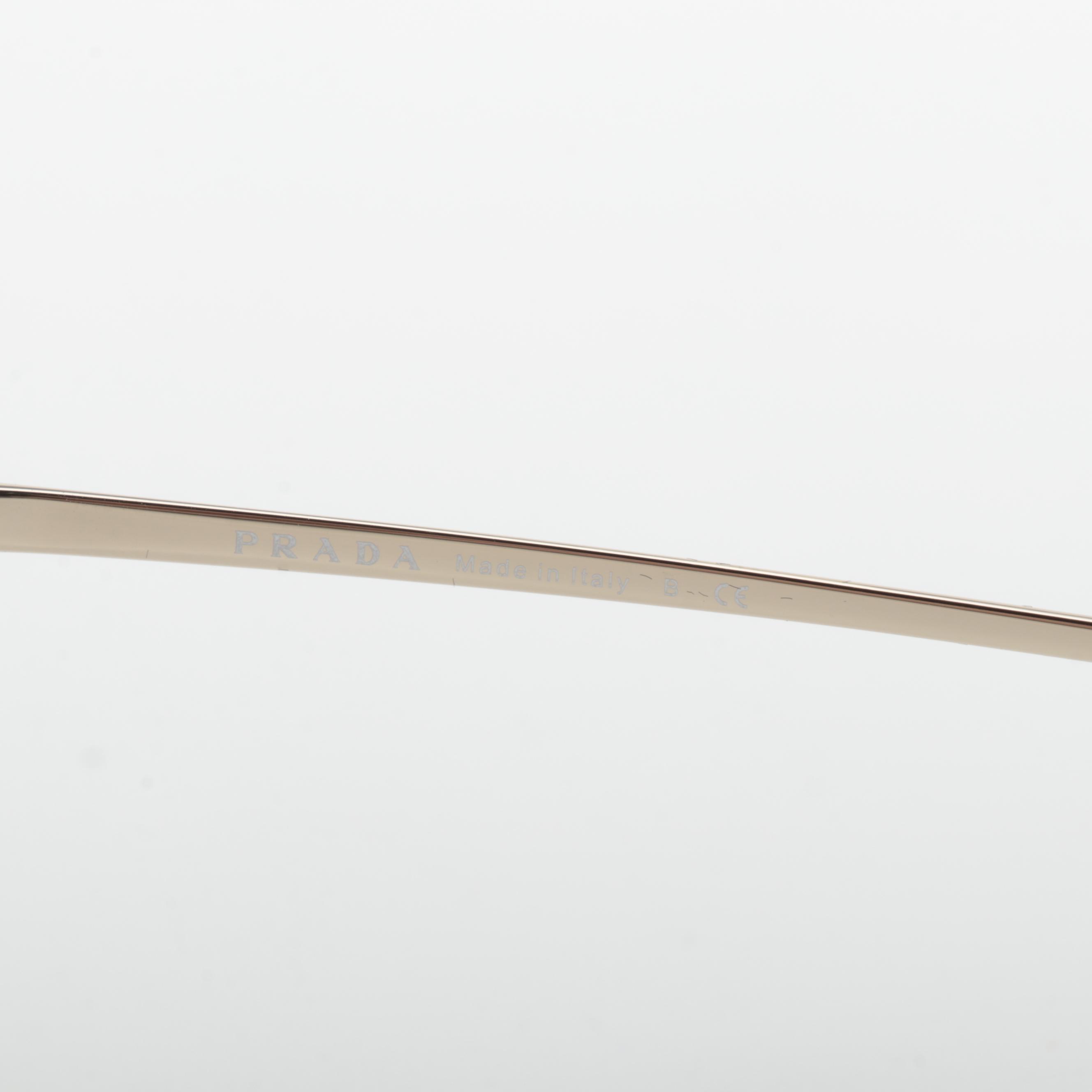 Prada SPR20U Cinéma Sunglasses with Case
