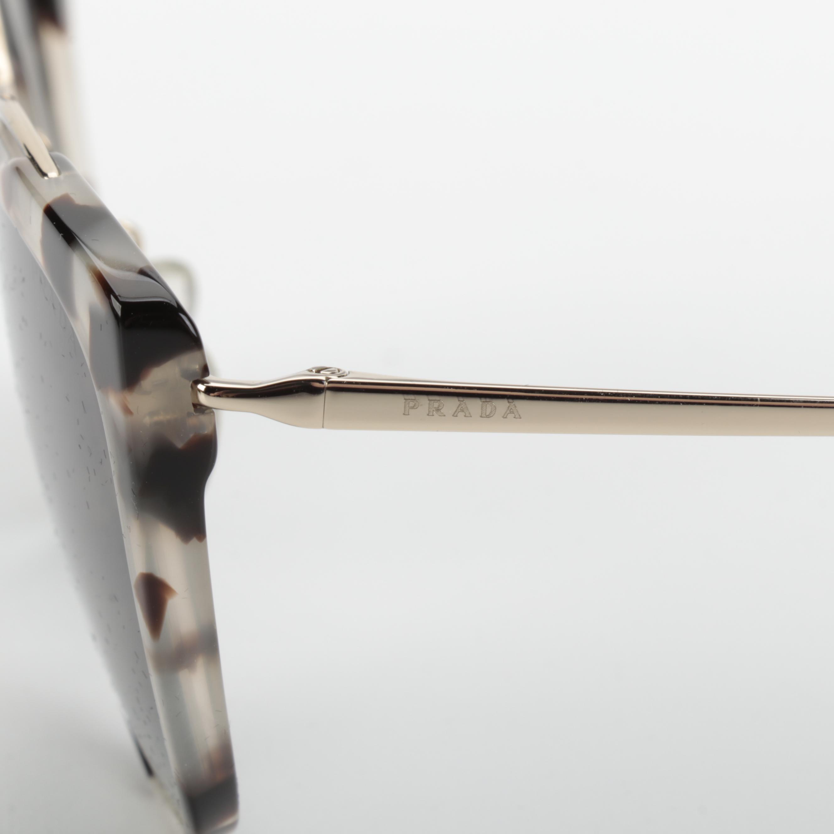 Prada SPR20U Cinéma Sunglasses with Case