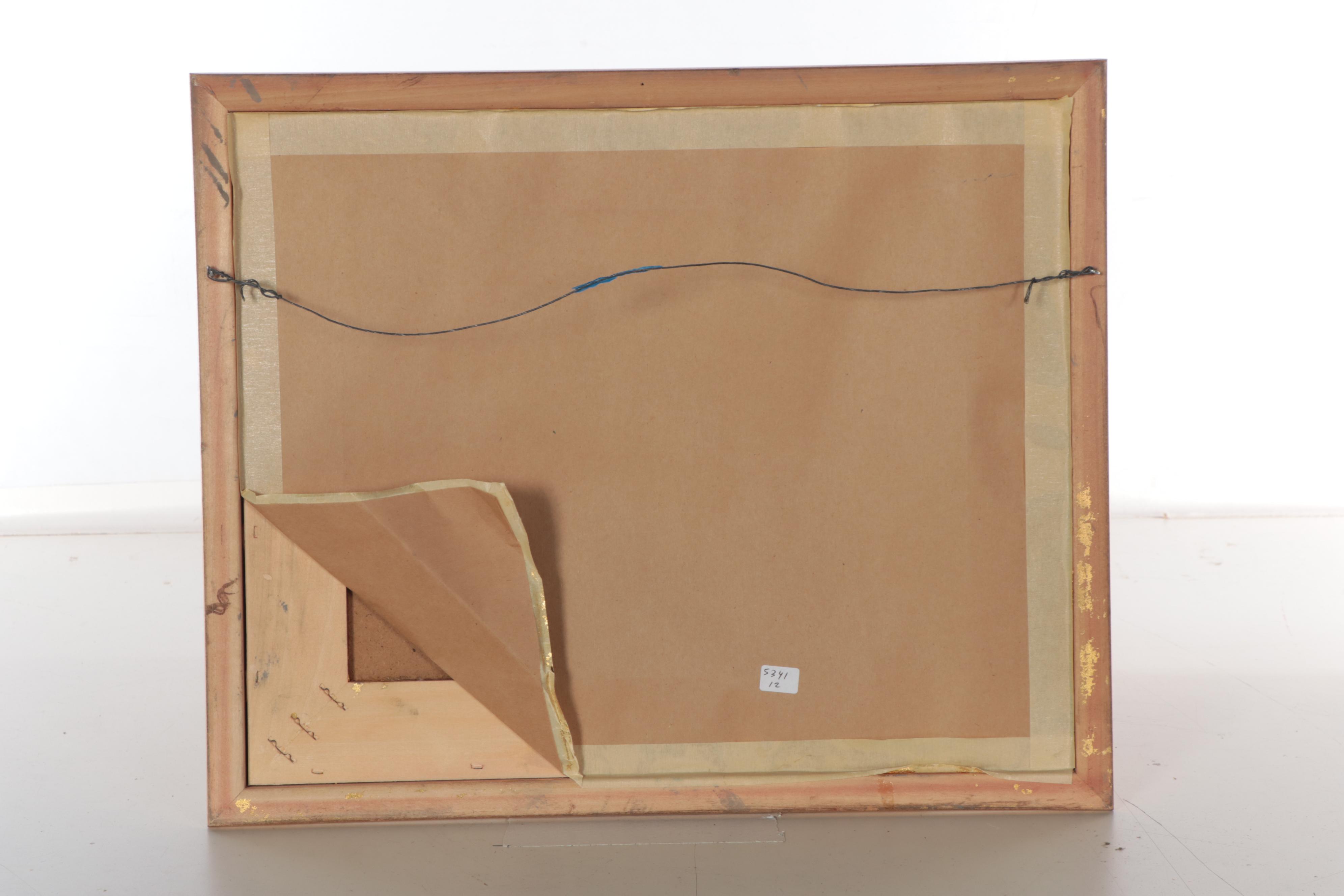 Lois McCune Still Life Oil Painting of Pearls and Perfume, Late 20th Century