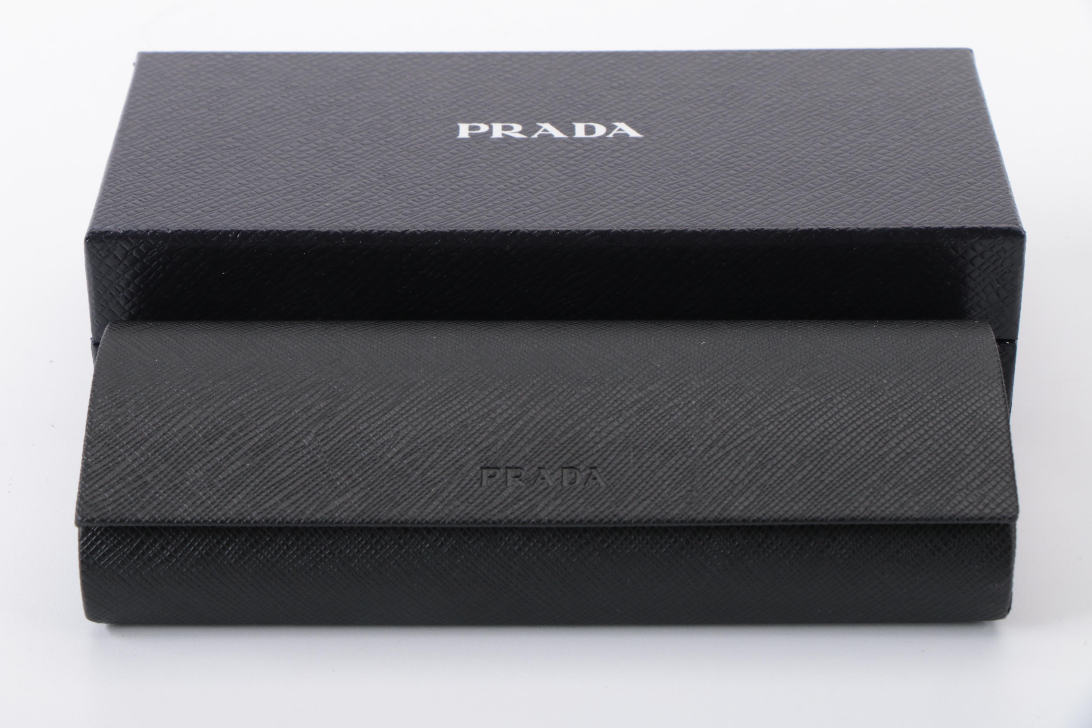 Prada VPR 10X Rectangular Eyeglasses in Box with Case