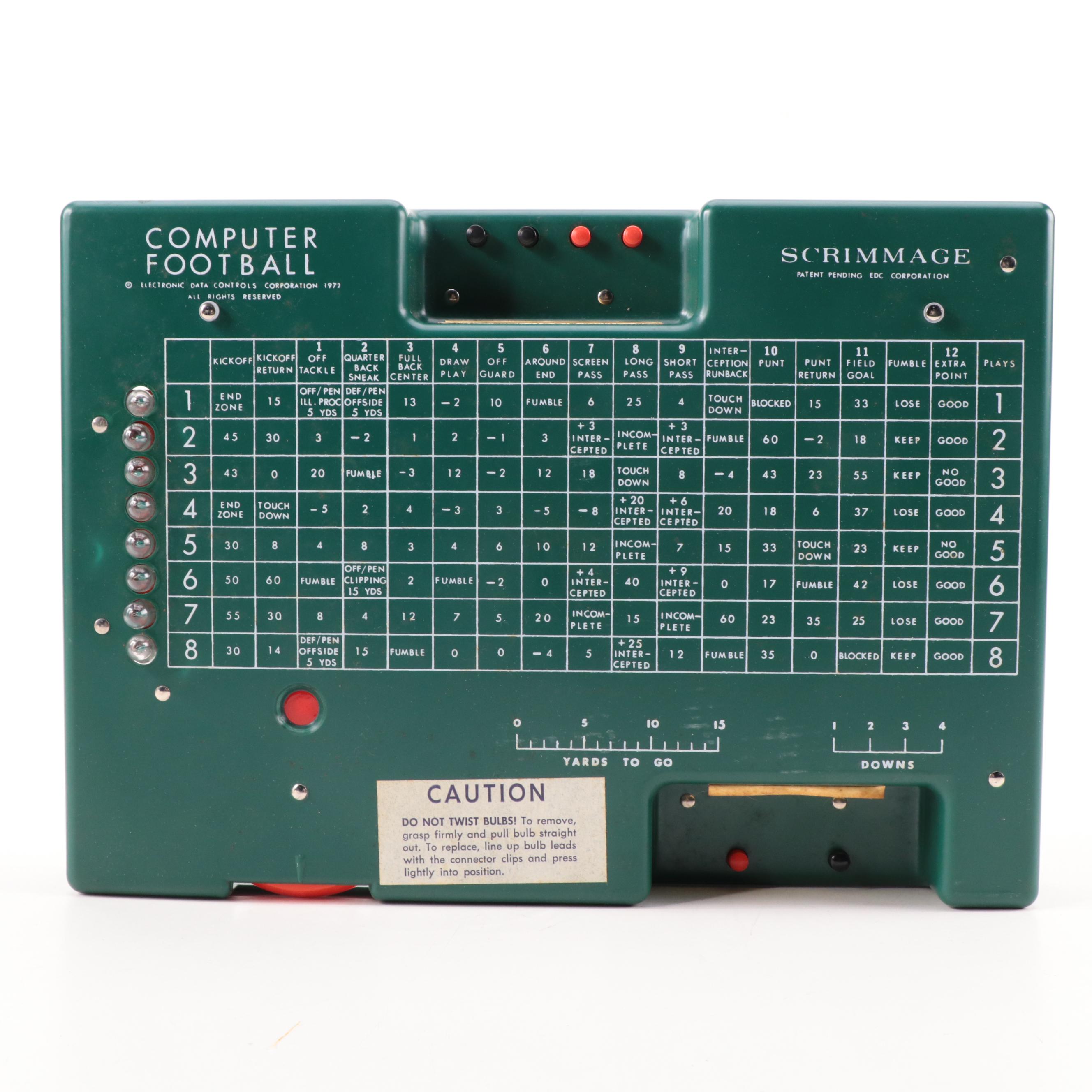 Mickey Mantle "Big League Baseball" and "Computer Sports Games," 1960s