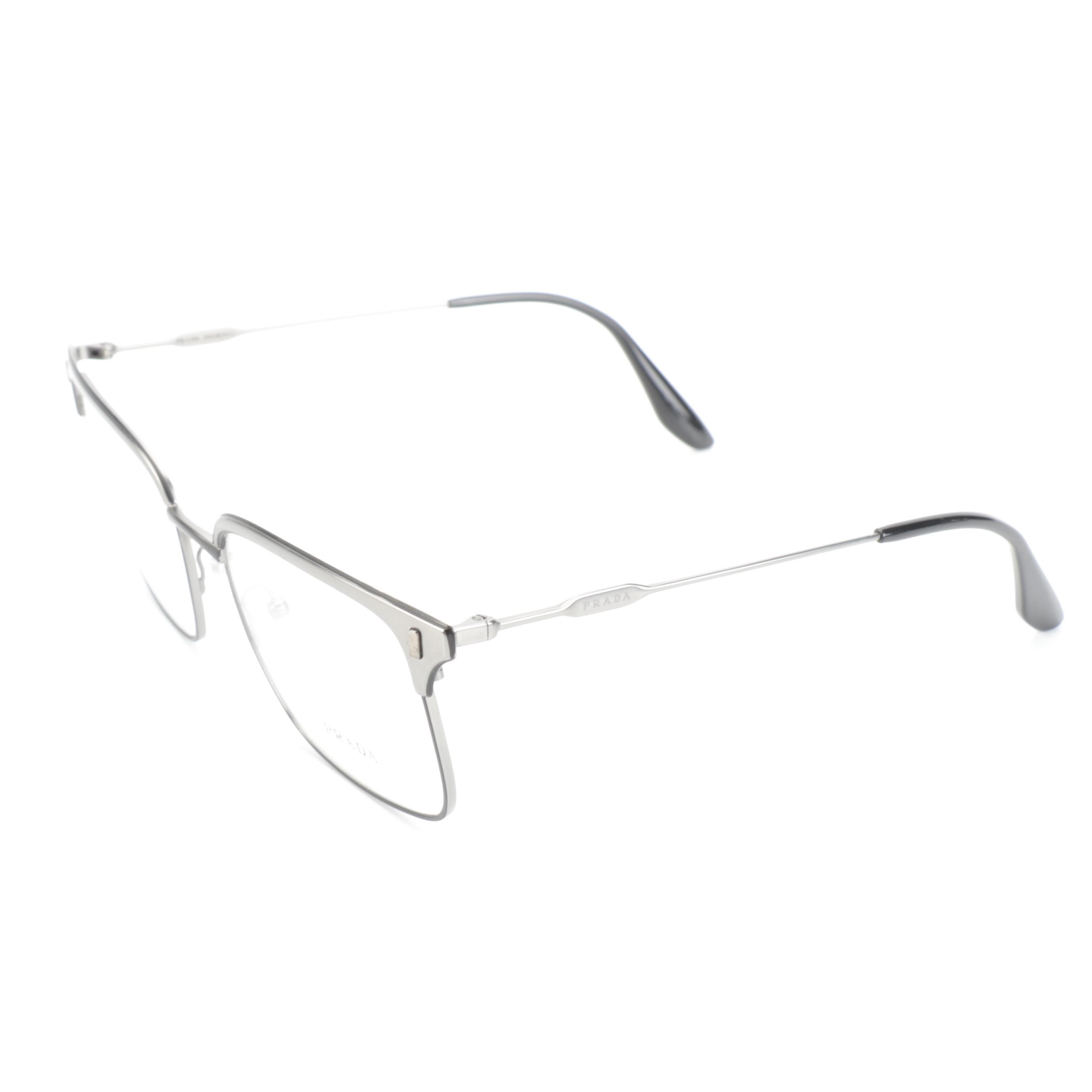 Prada Journal Browline Eyeglasses with Case