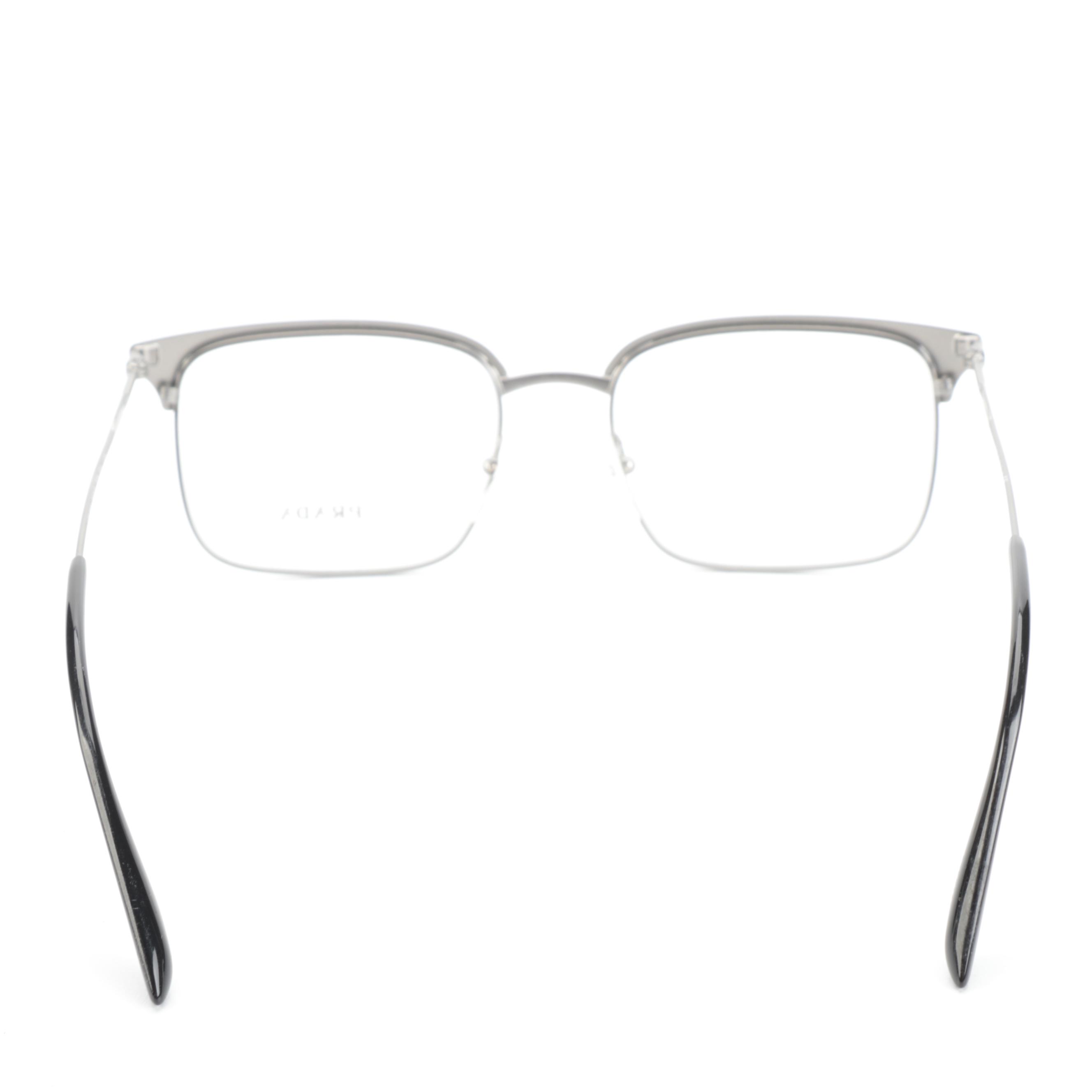 Prada Journal Browline Eyeglasses with Case