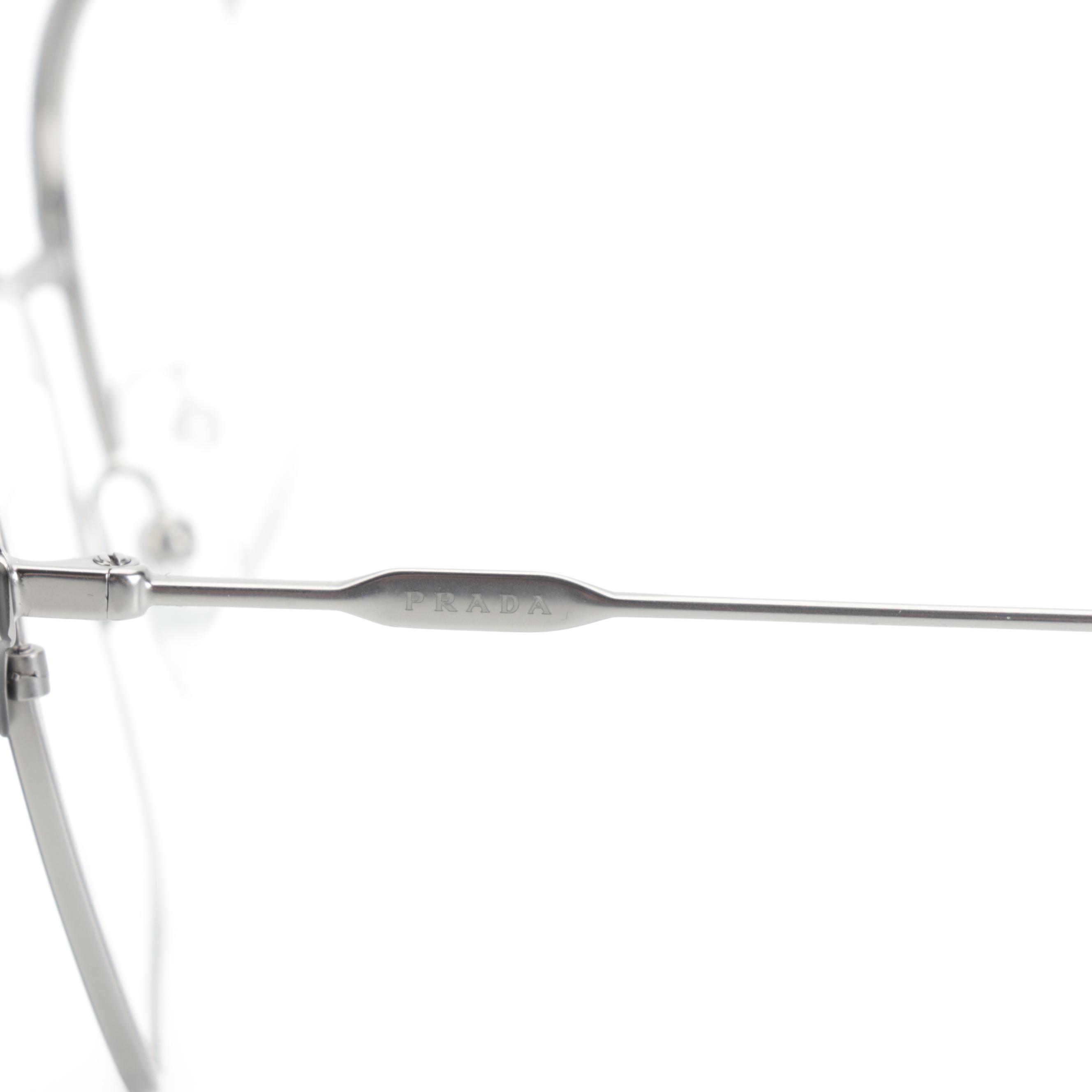 Prada Journal Browline Eyeglasses with Case
