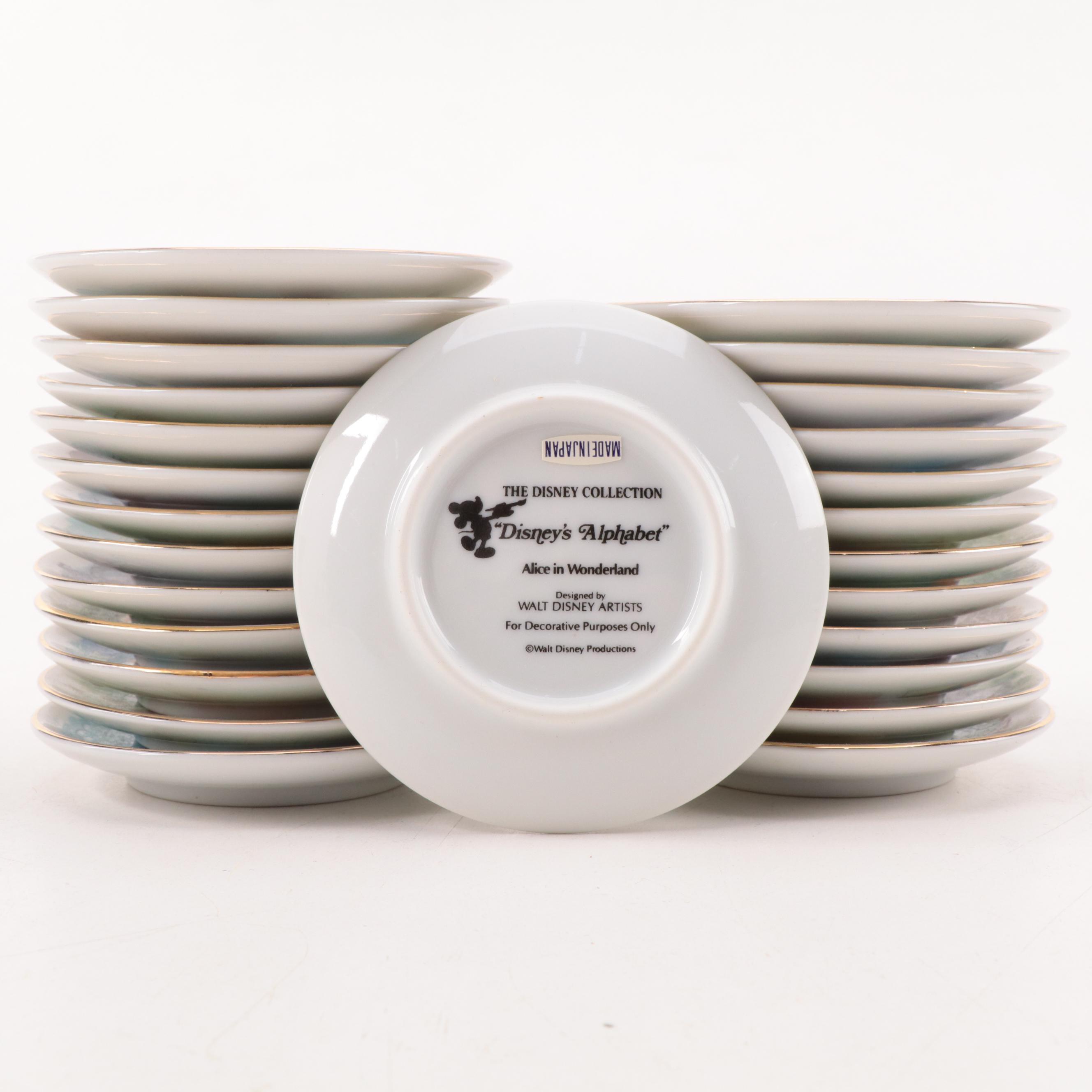 "Dumbo" Elephant Money Bank with Snow White Dwarf Figurines