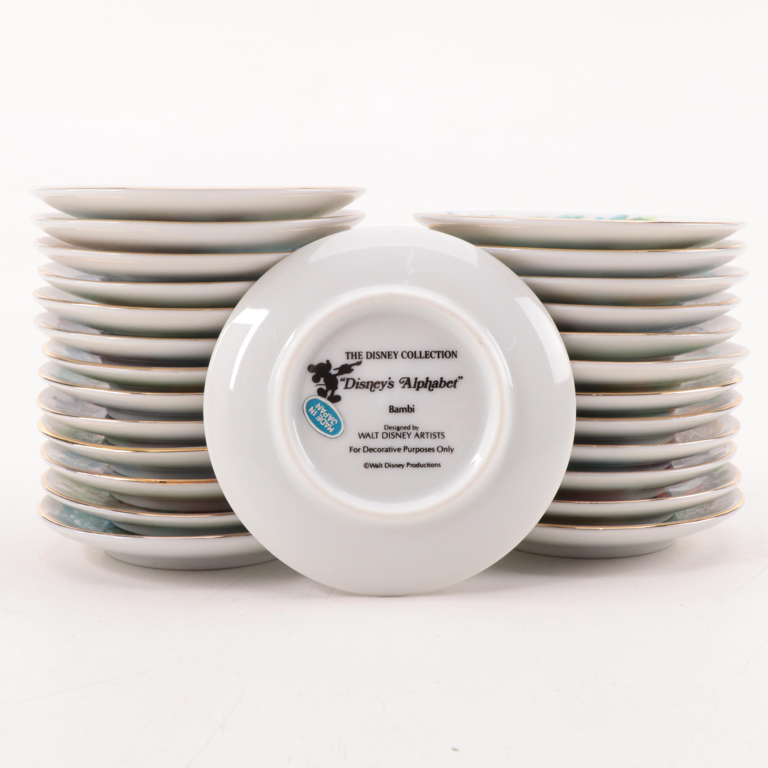 "Dumbo" Elephant Money Bank with Snow White Dwarf Figurines