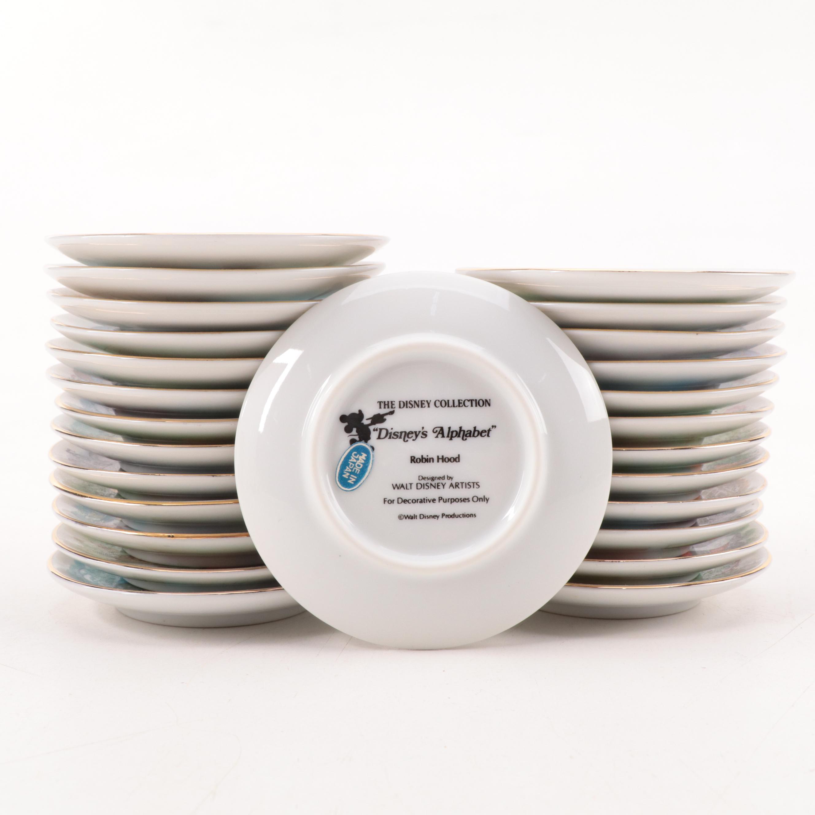 "Dumbo" Elephant Money Bank with Snow White Dwarf Figurines