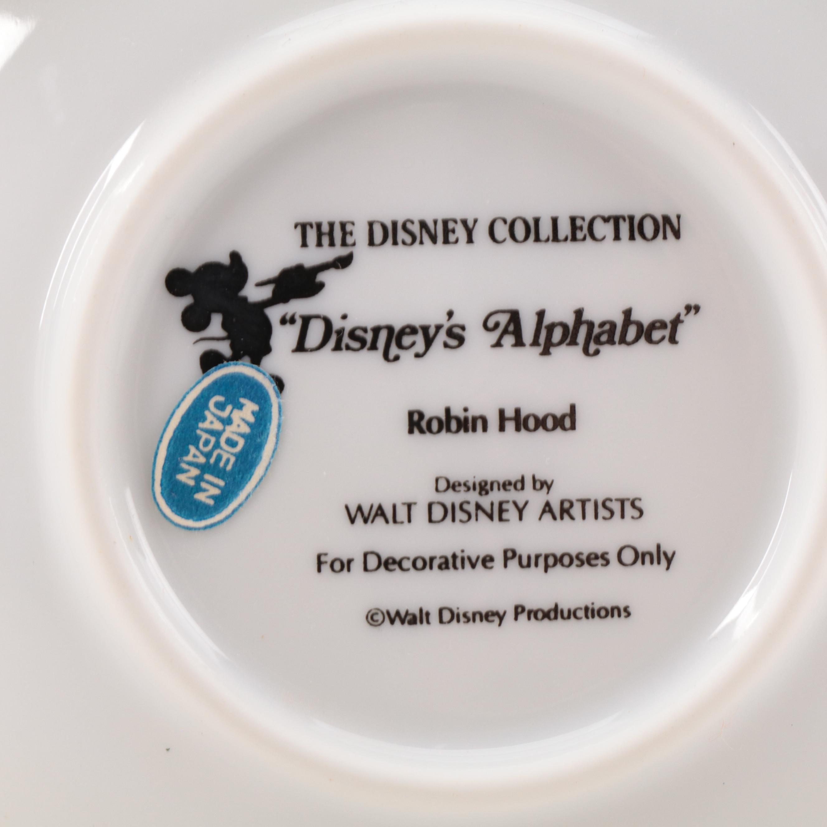 "Dumbo" Elephant Money Bank with Snow White Dwarf Figurines