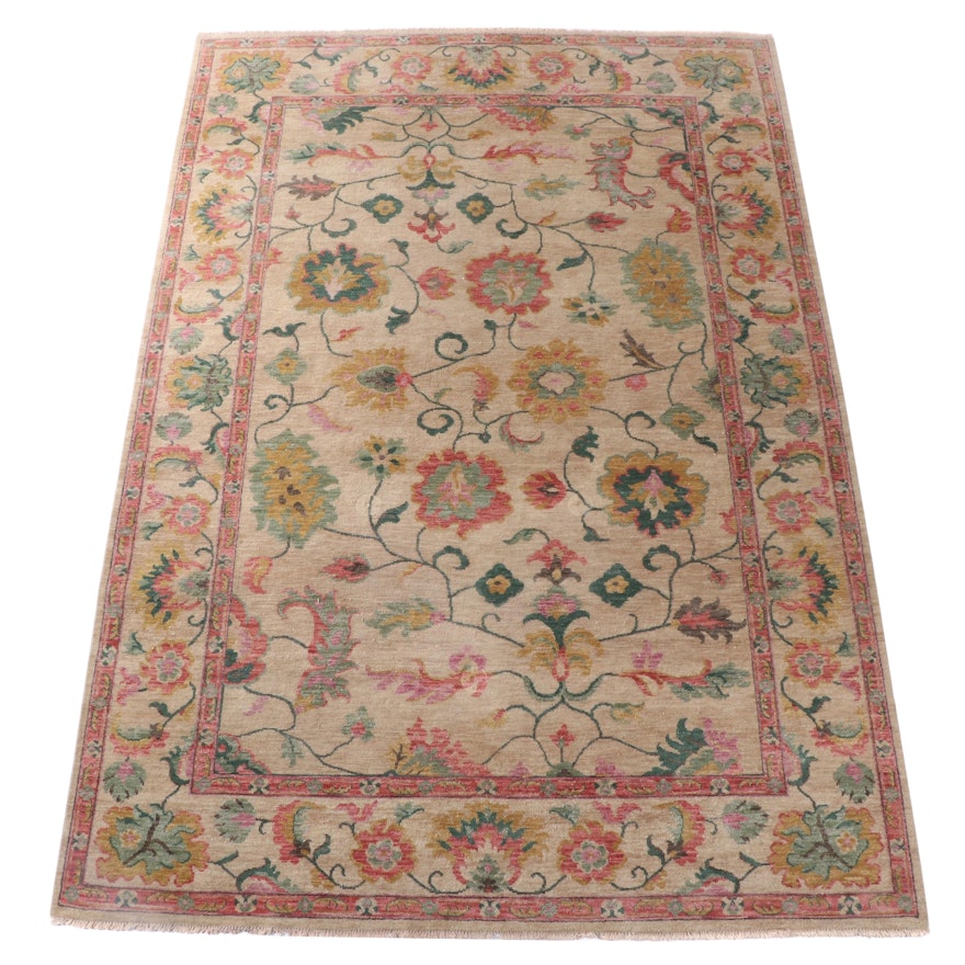 8'11 x 13'1 Hand-Knotted Surya Indian "Transcendent" Room Sized Rug