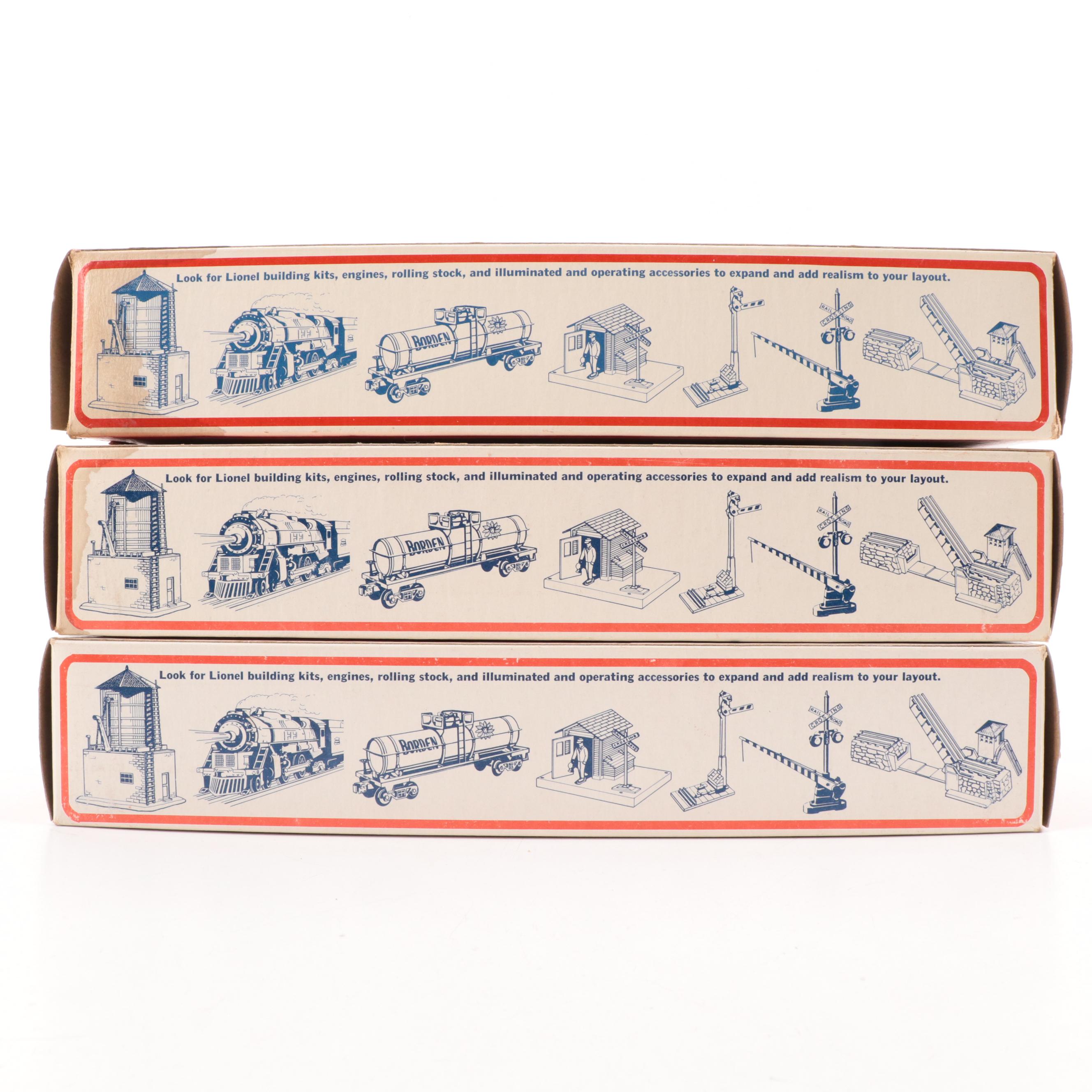 Lionel O Gauge Presidential Campaign and Other Train Cars