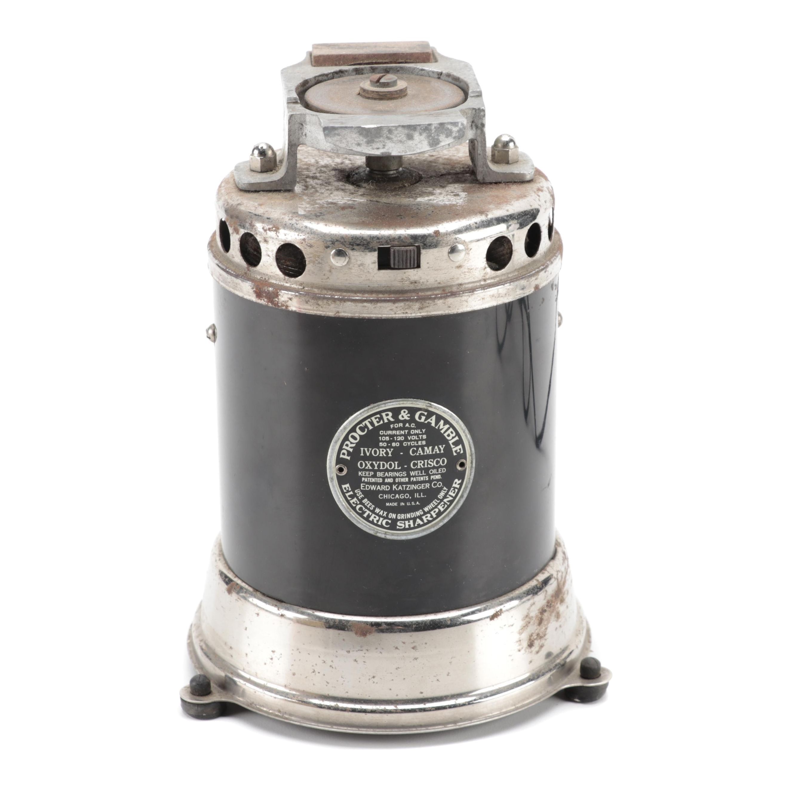 Edward Katzinger Co. for Procter & Gamble "Miracle" Electric Sharpener