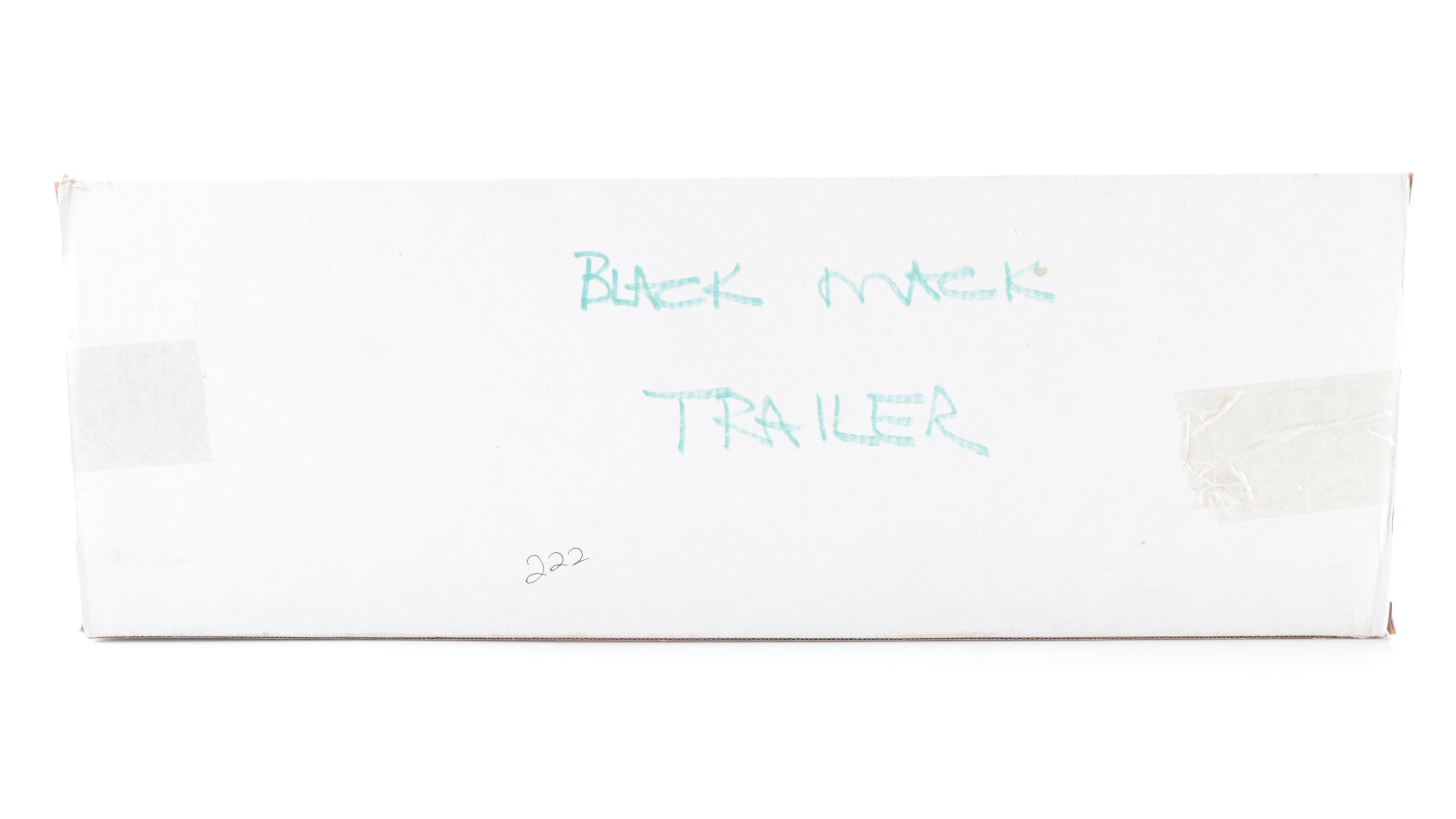 The Franklin Mint Mack Refrigerated Truck and Other Diecast Model Vehicles