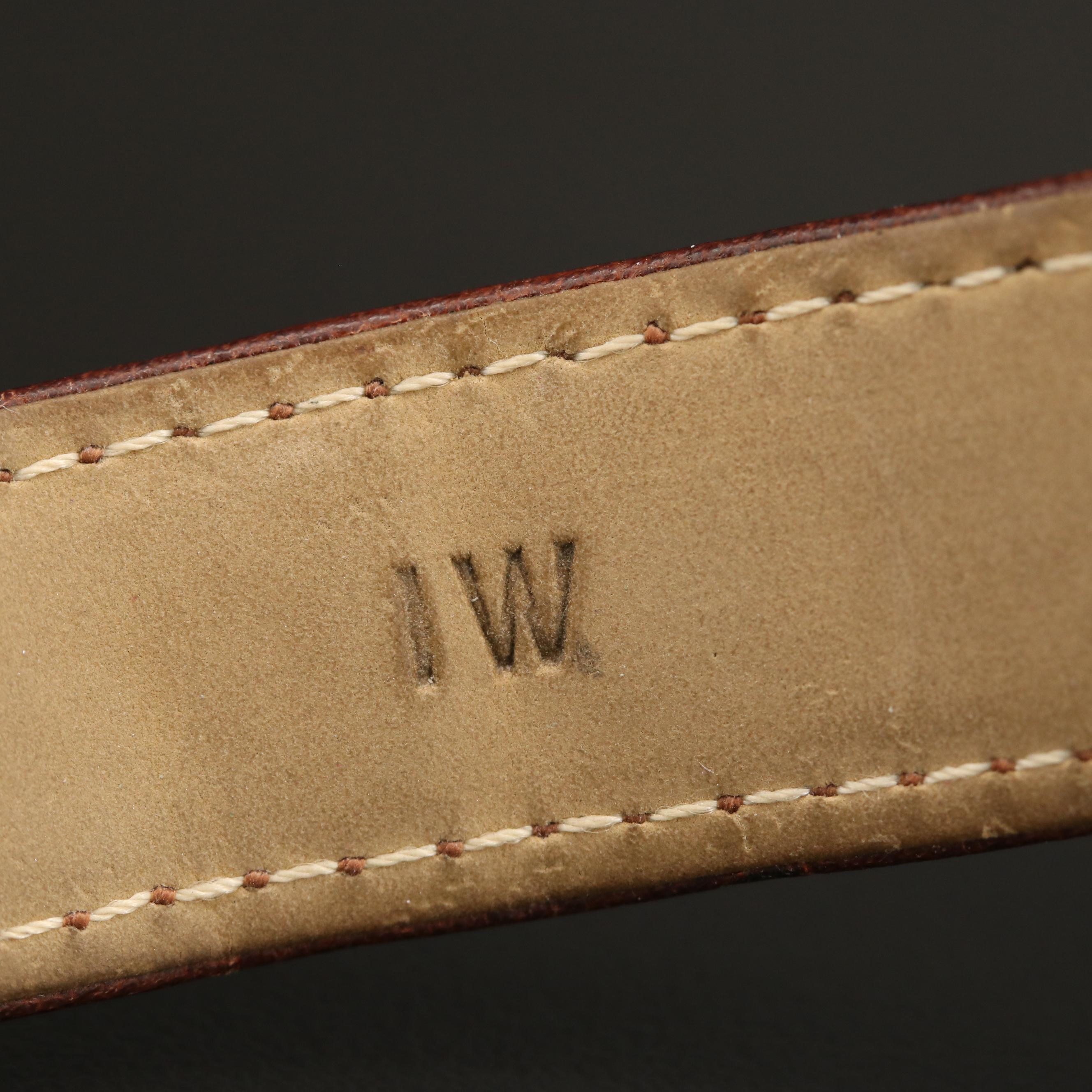 18K Gold Universal Geneve Automatic Watch