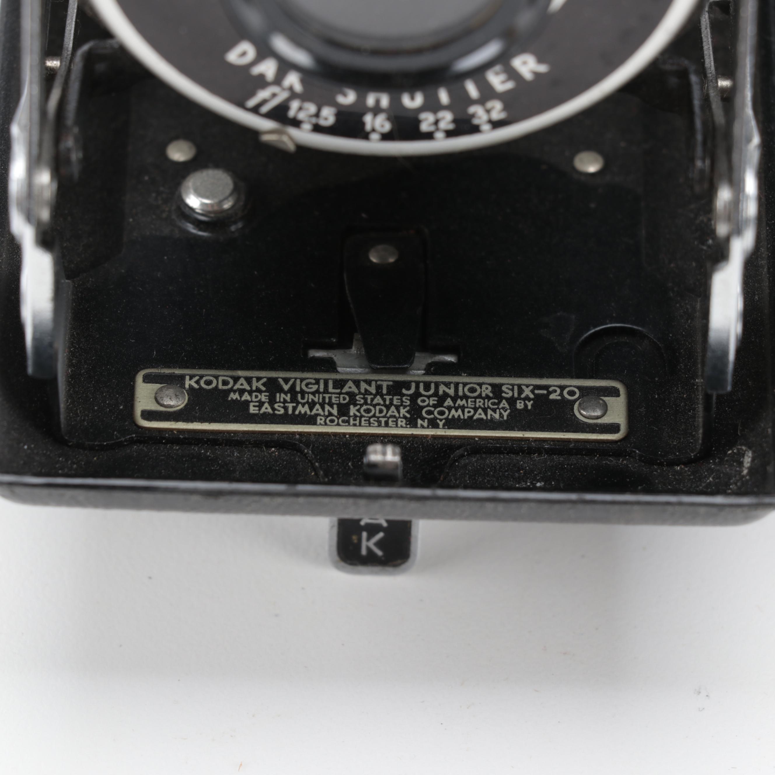 Kodak Vigilant Junior Six-20 Folding Cameras