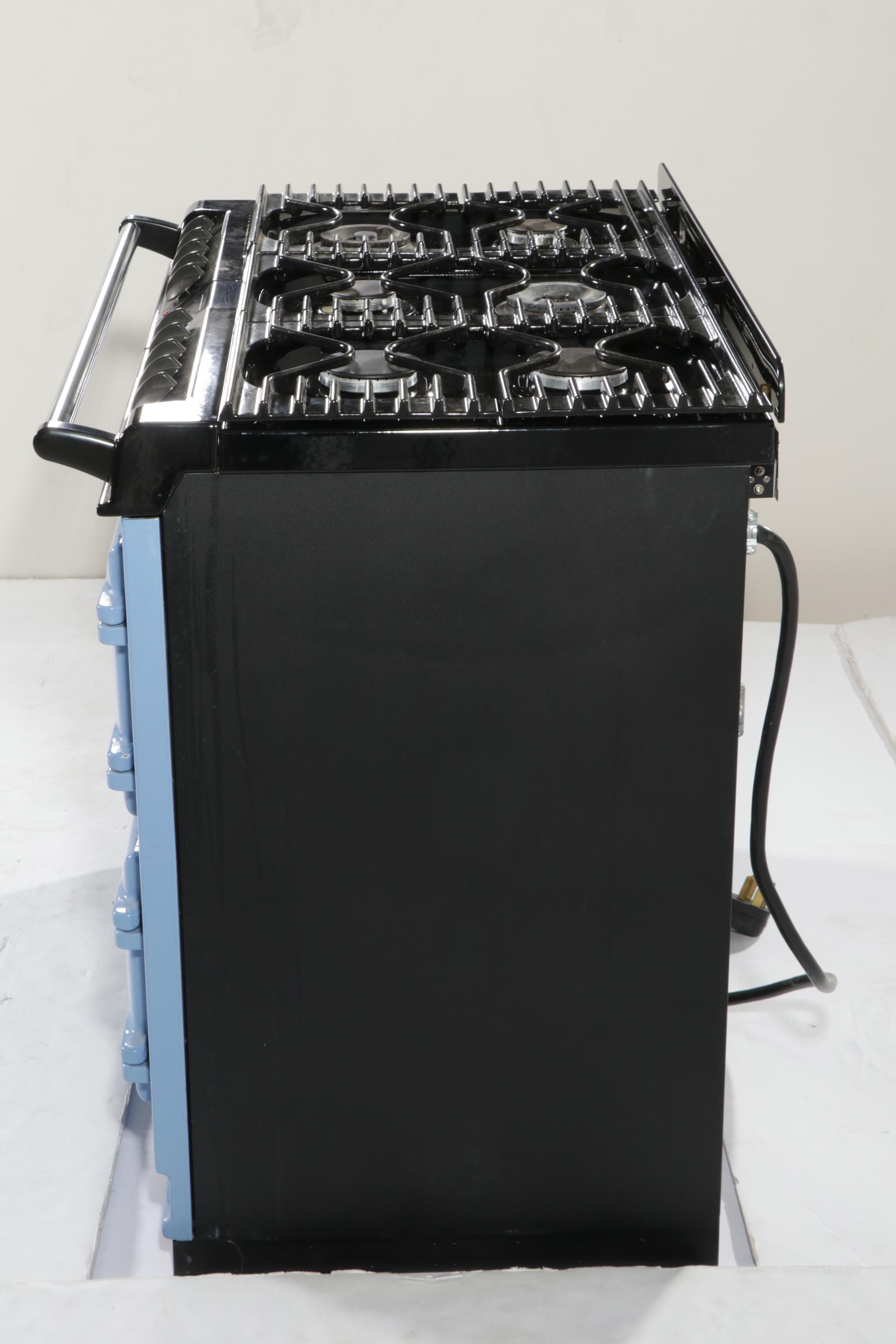 AGA Six-Four Series DC6 Gas Range with Electric Ovens