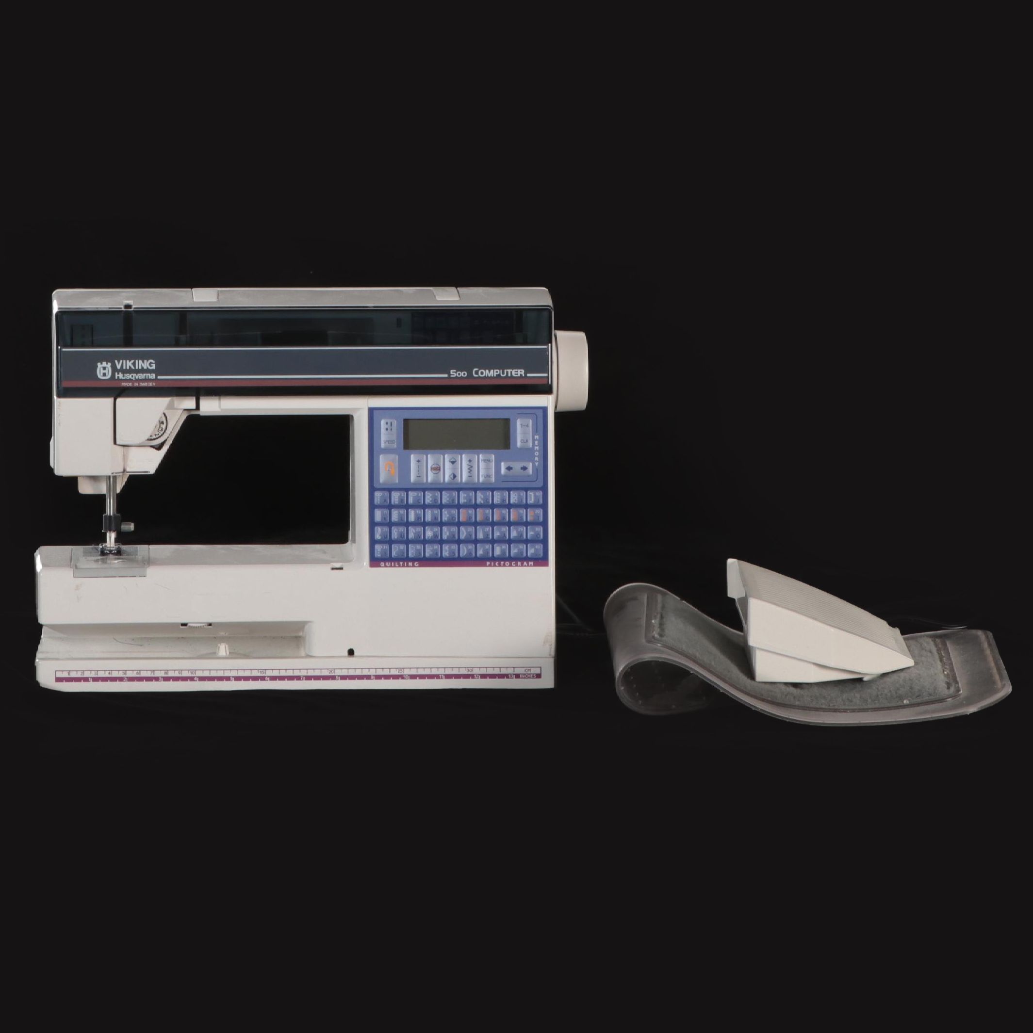 Husqvarna Viking Model 500 Computer Sewing Machine