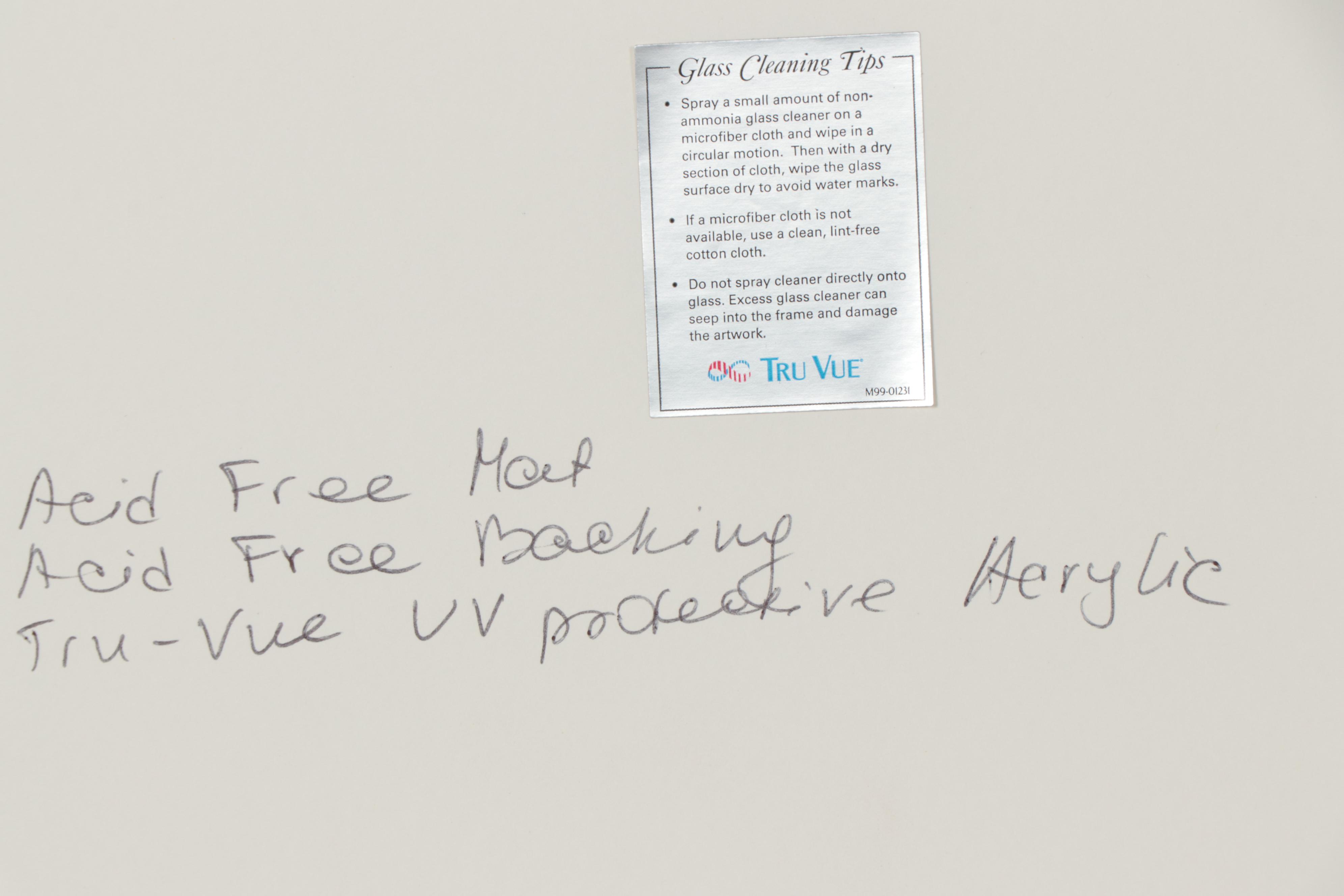 Salvador Dalí Wood Engraving "La Beaute des Sculptures"