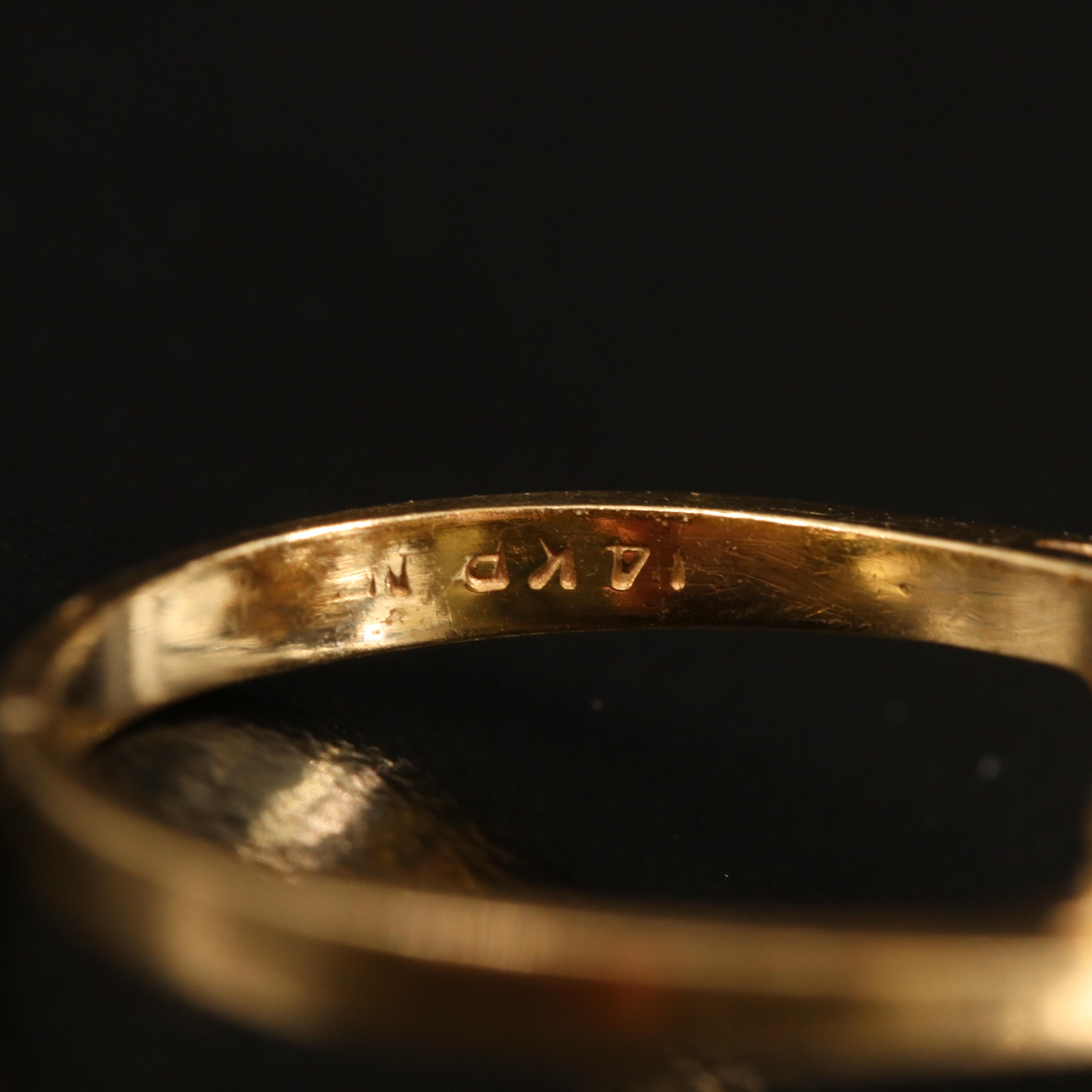 14K 1.19 CTW Diamond Ring