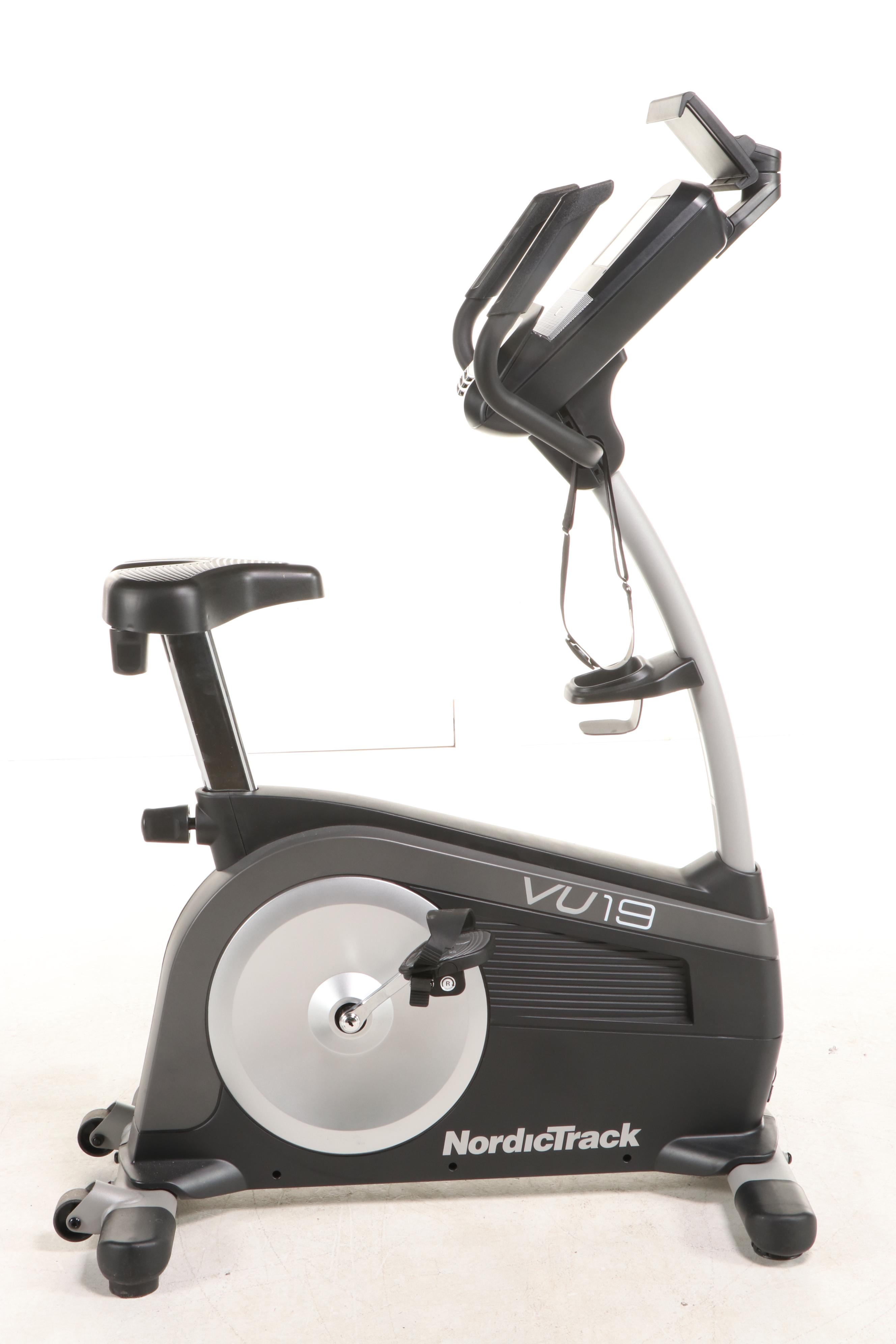 NordicTrack "VU19" Upright Stationary Bike