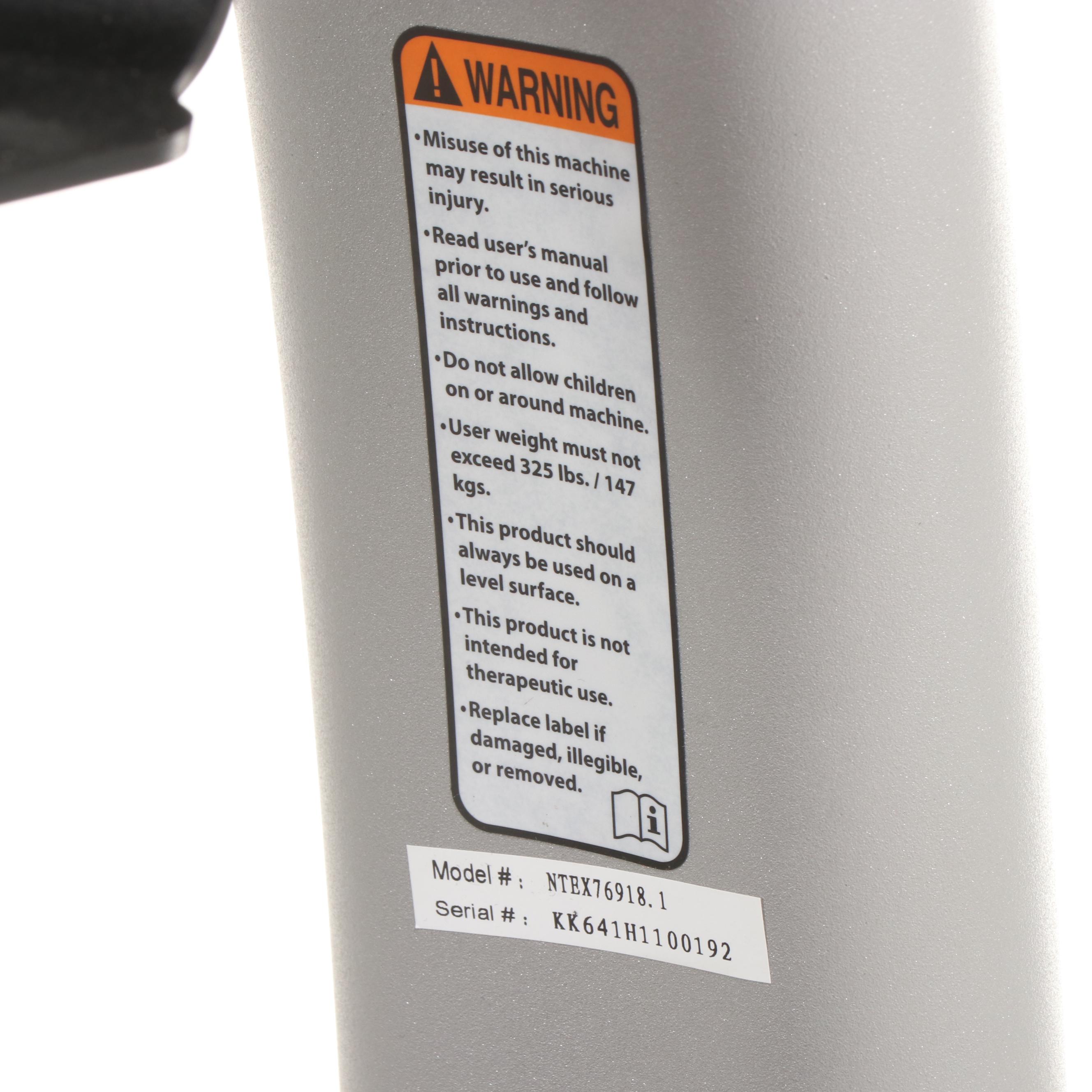 NordicTrack "VU19" Upright Stationary Bike