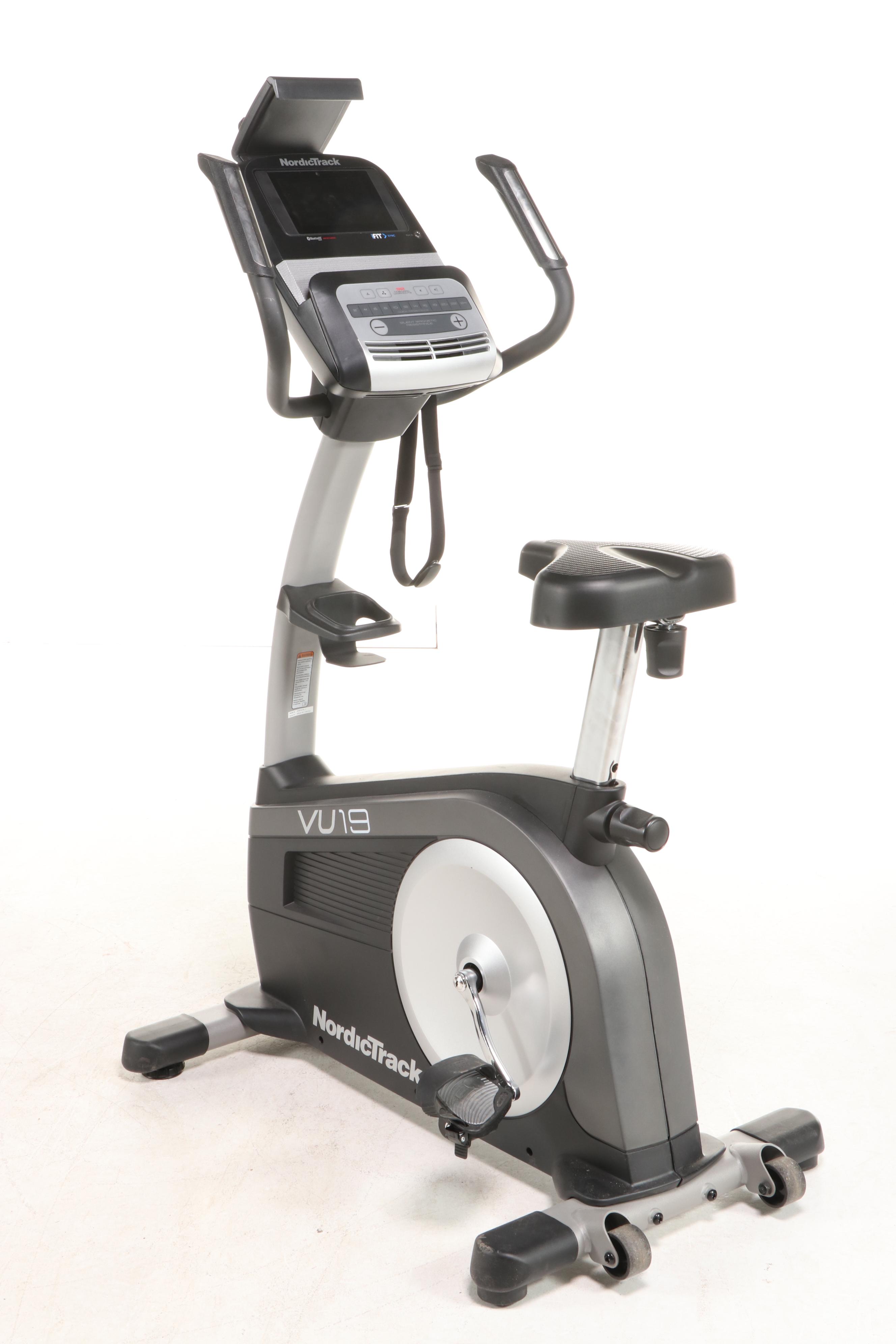 NordicTrack "VU19" Upright Stationary Bike