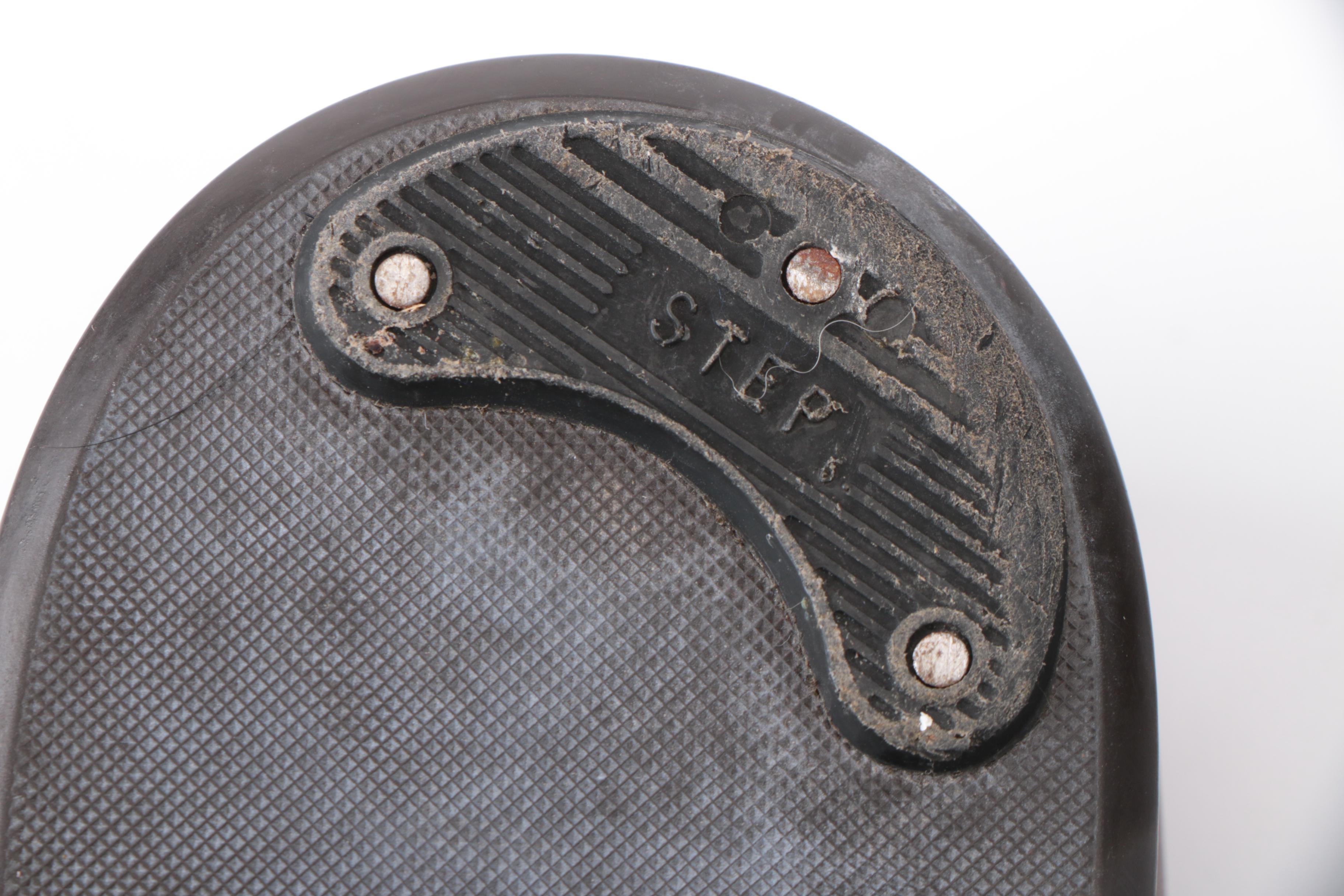 Men's Prada Loafers Square Apron Toe Triangular Logo in Brown Leather with Box